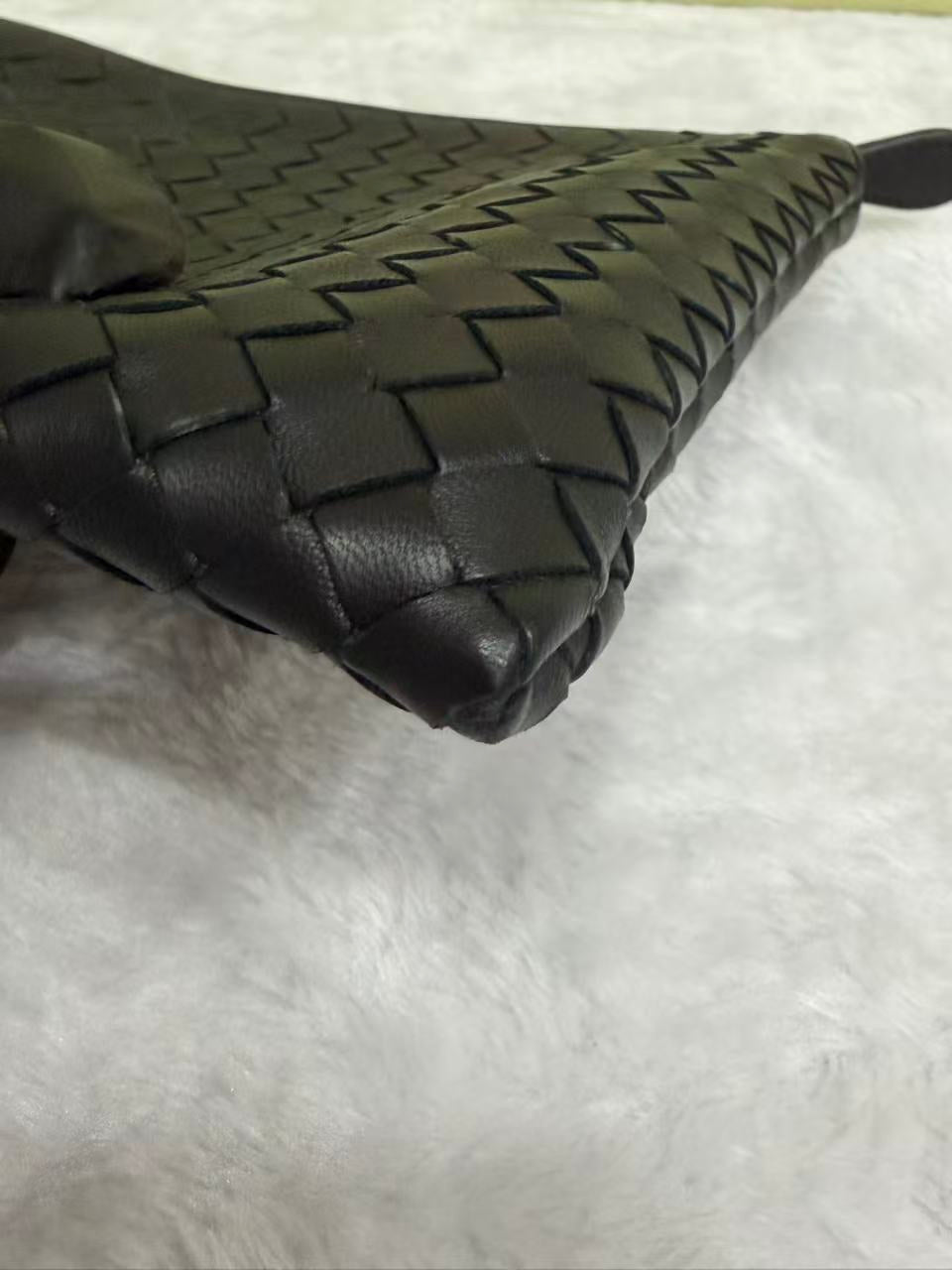 Bottega Veneta Black Clutch