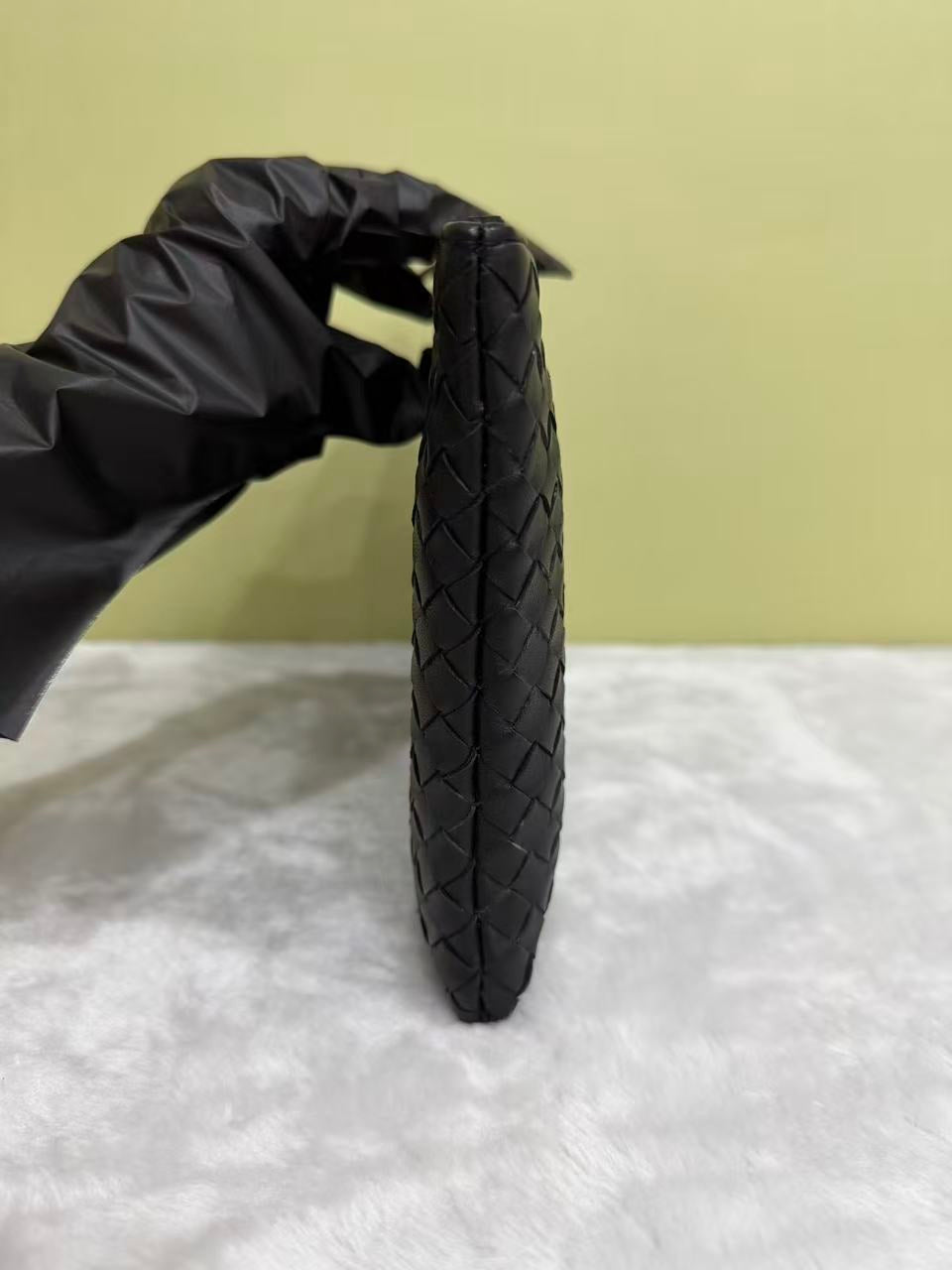 Bottega Veneta Black Clutch