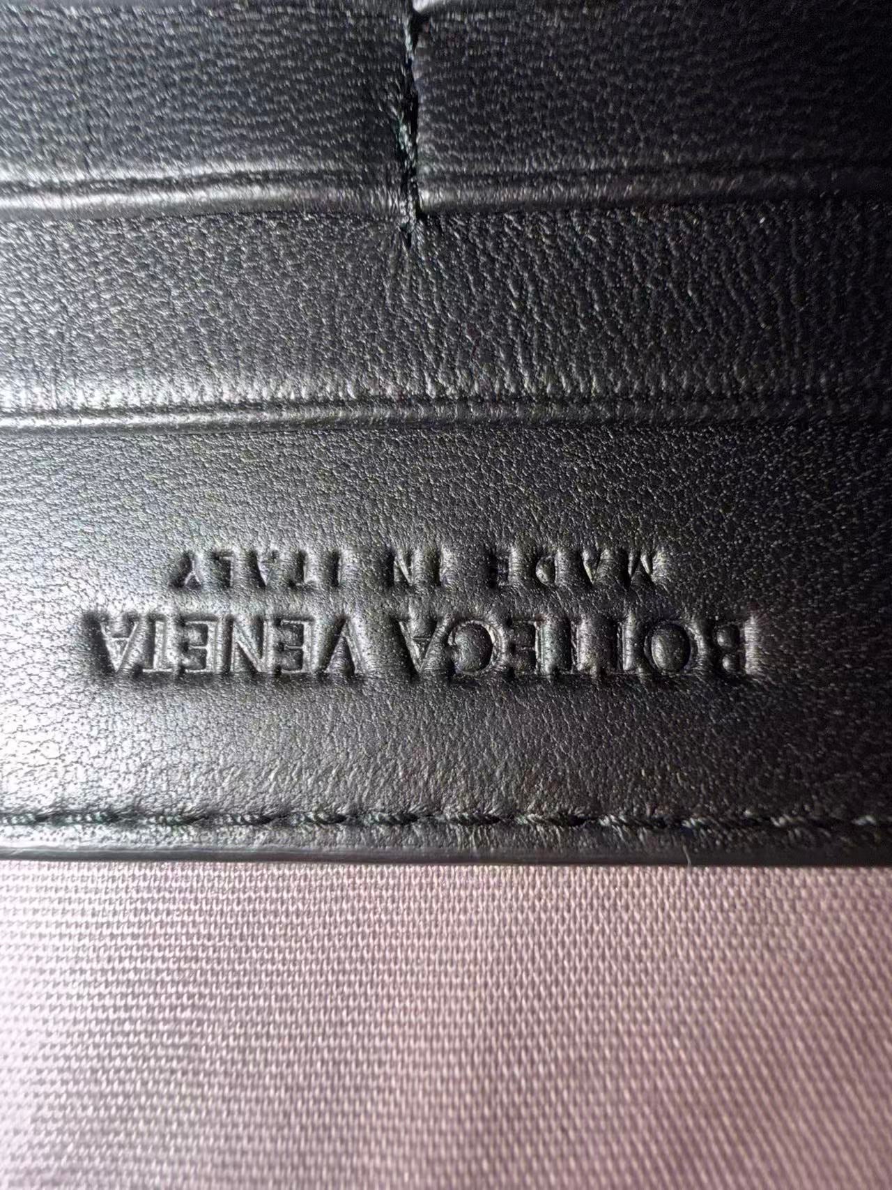 Bottega Veneta Black Clutch