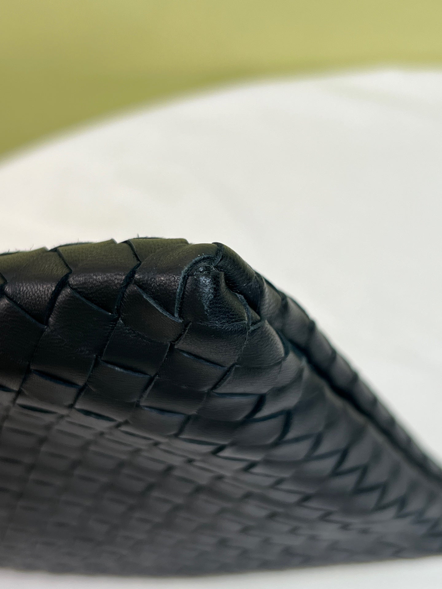 Bottega Veneta Black Clutch