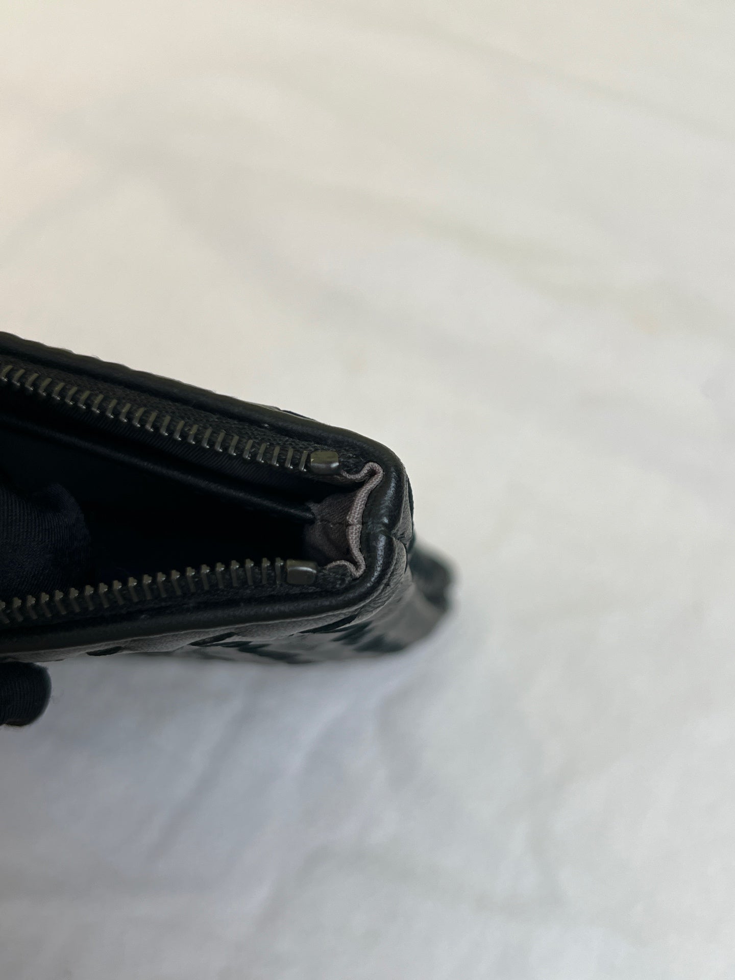 Bottega Veneta Black Clutch