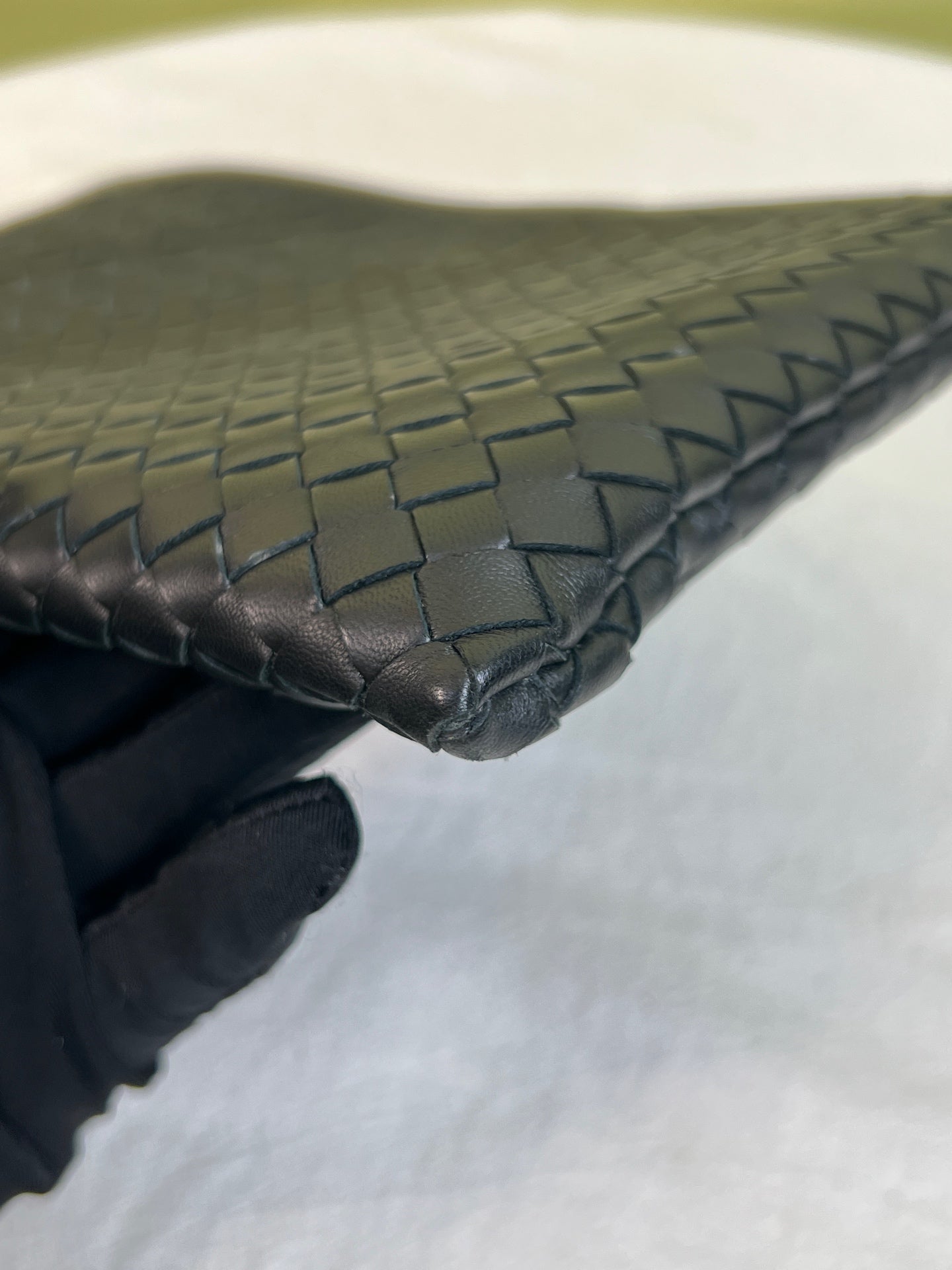 Bottega Veneta Black Clutch