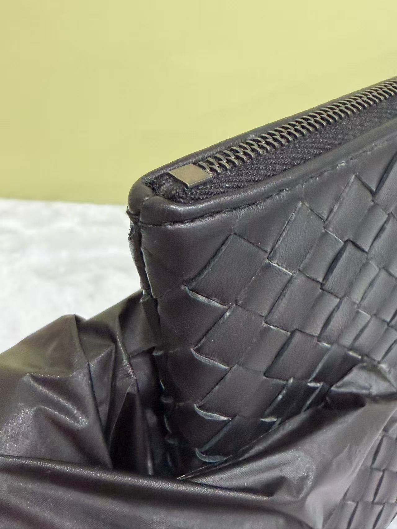 Bottega Veneta Black Clutch