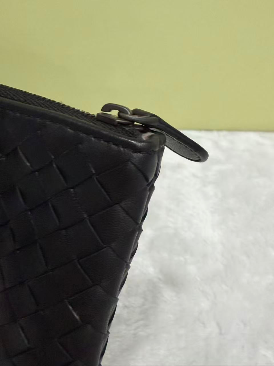 Bottega Veneta Black Clutch