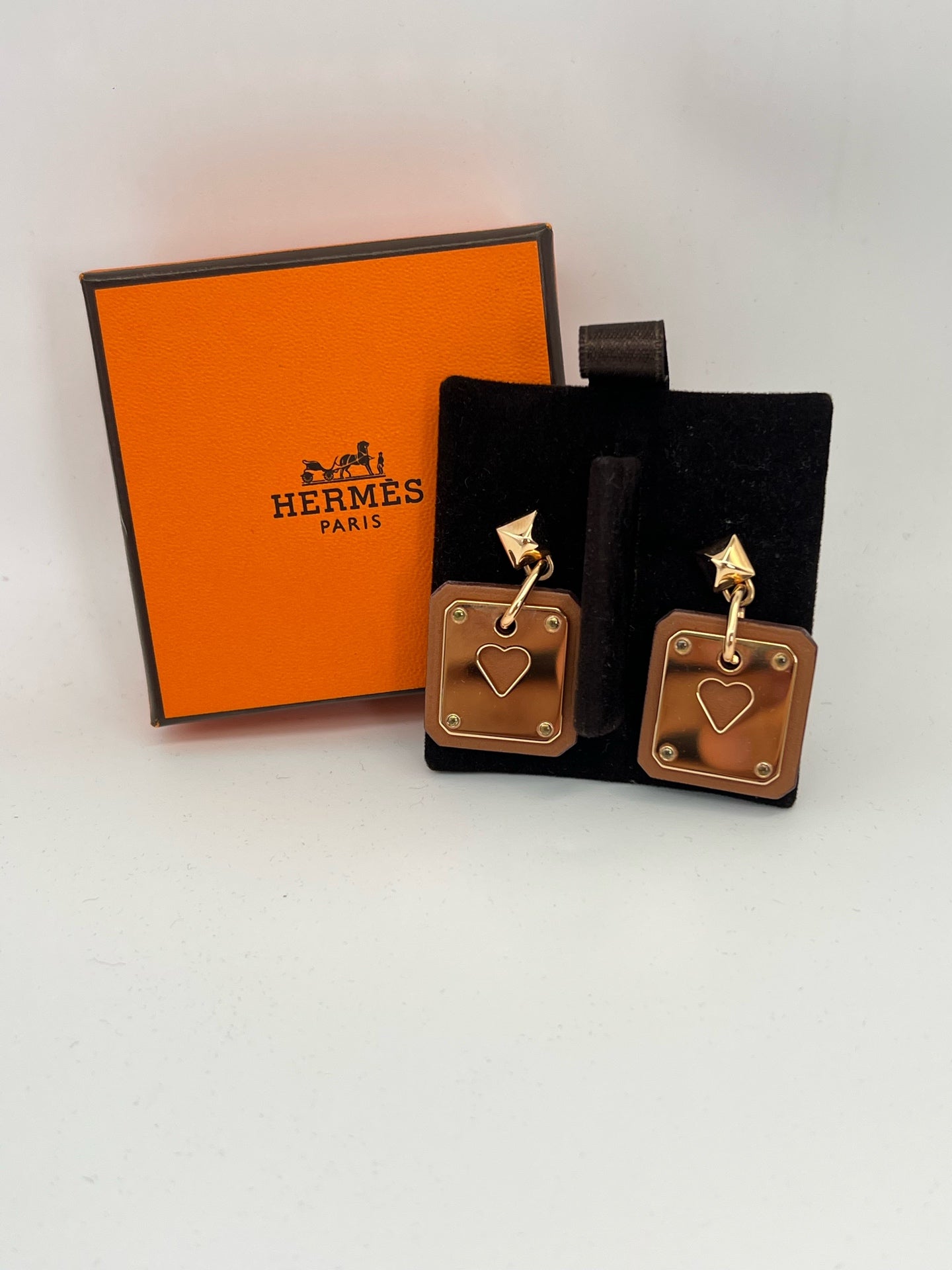 Hermes Earrings