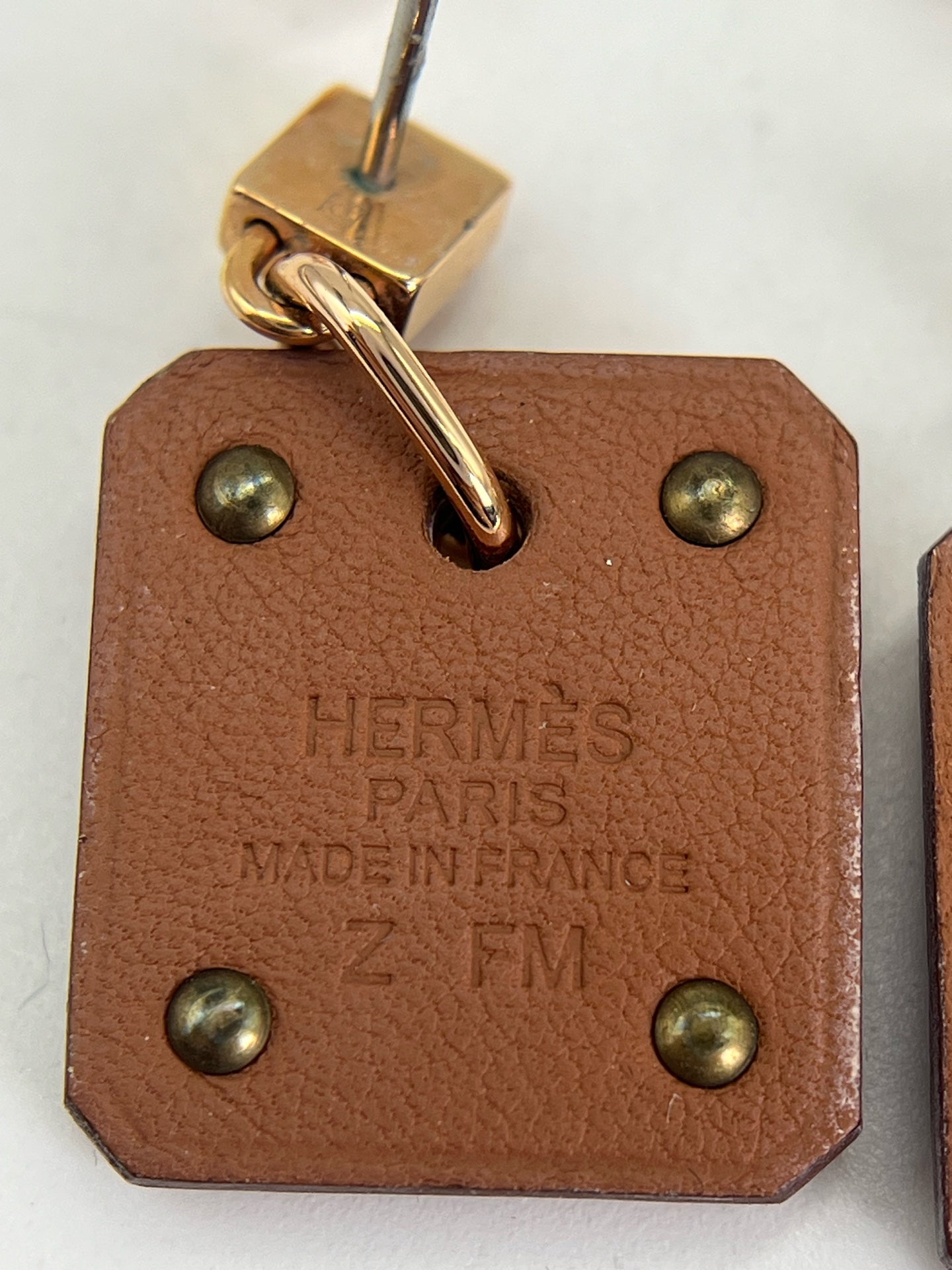 Hermes Earrings
