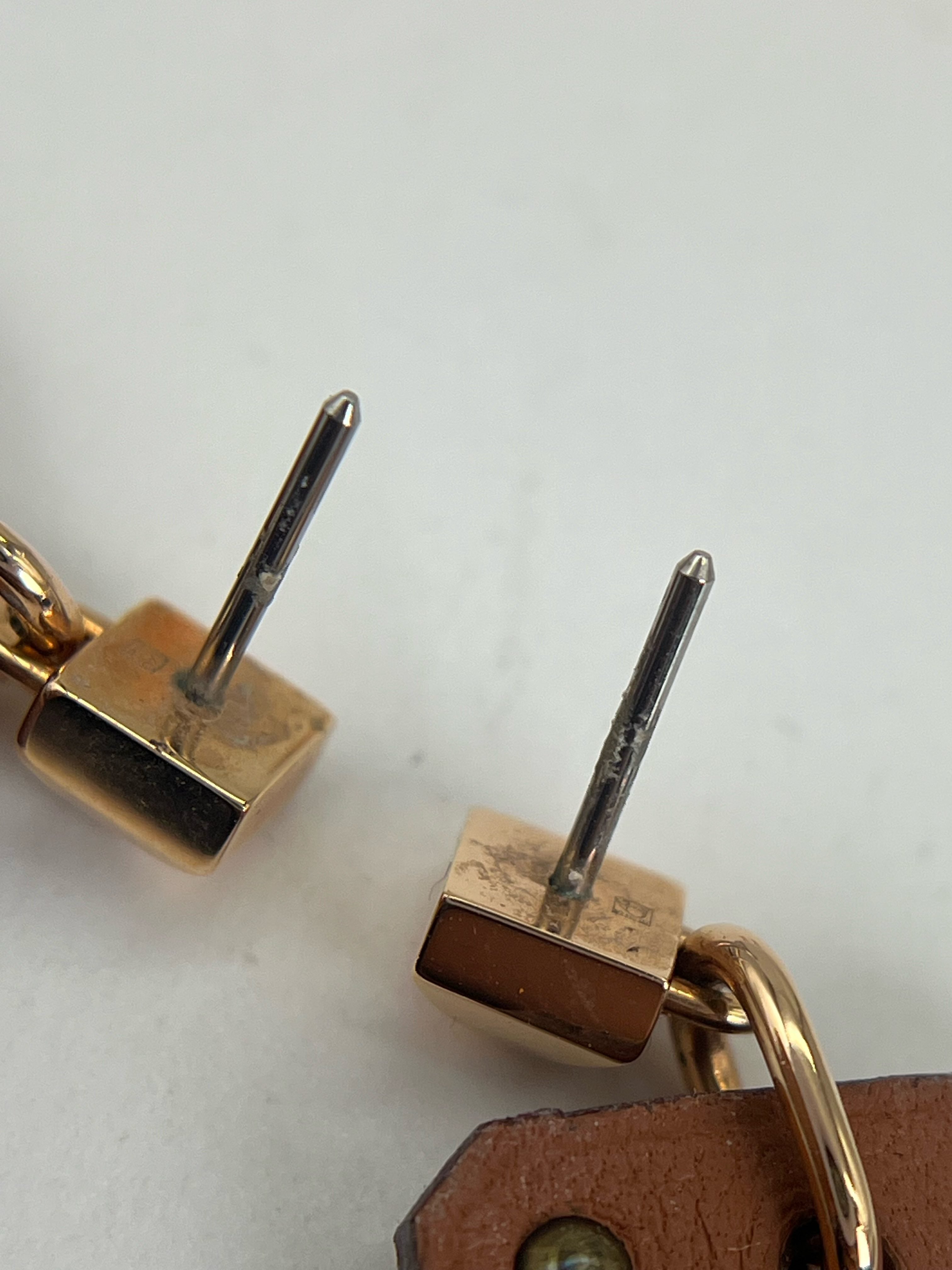 Hermes Earrings