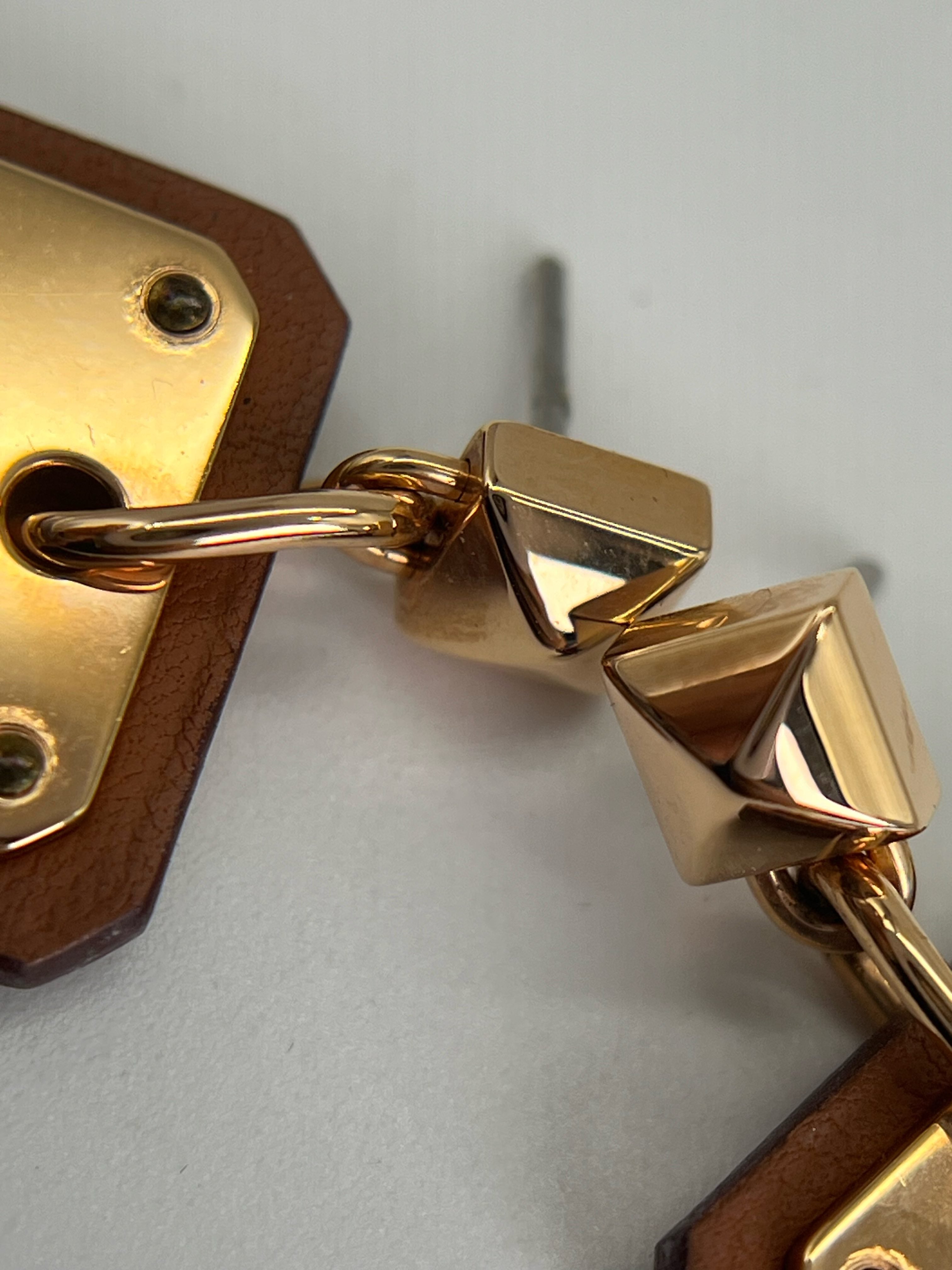 Hermes Earrings
