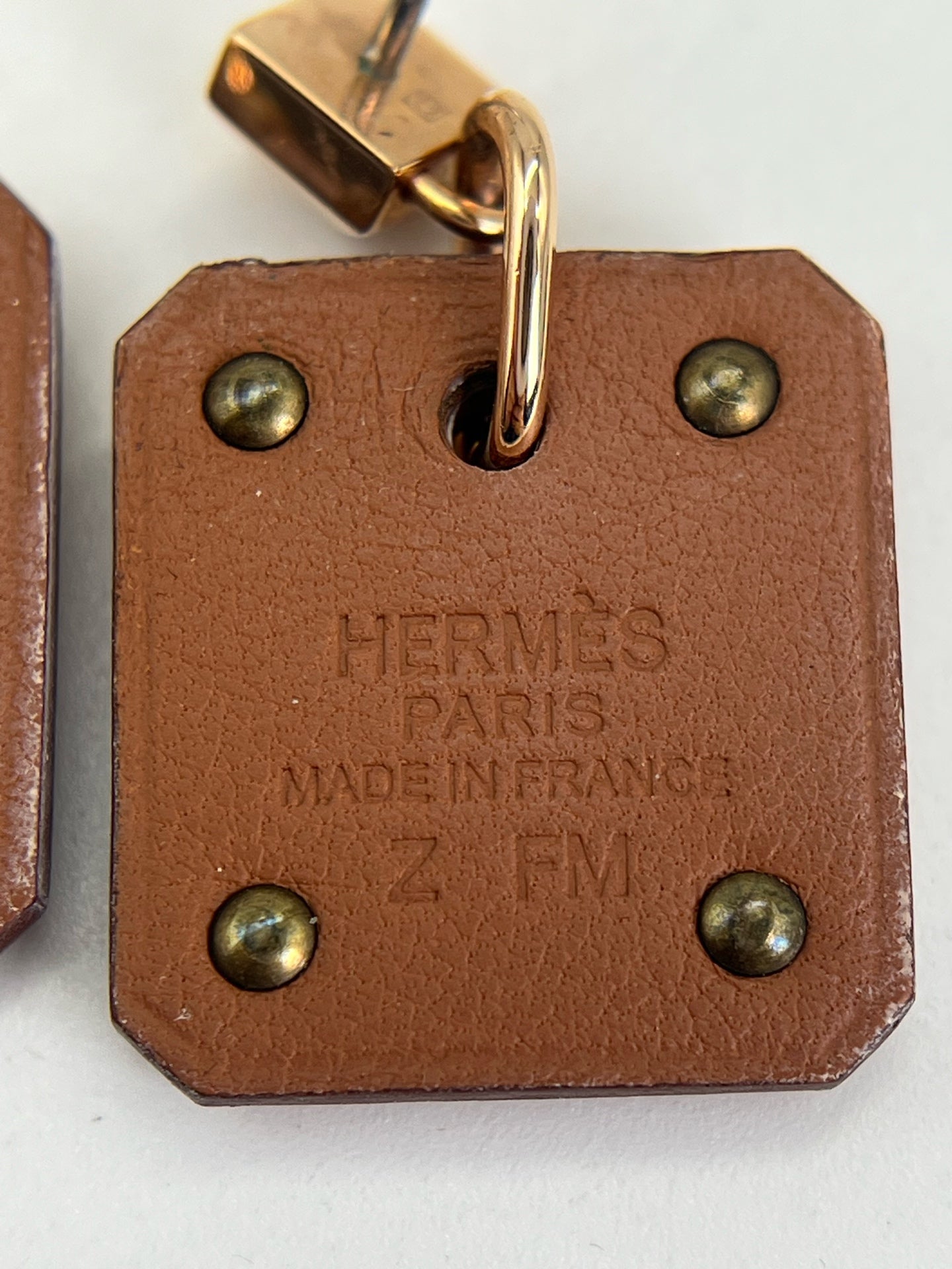 Hermes Earrings