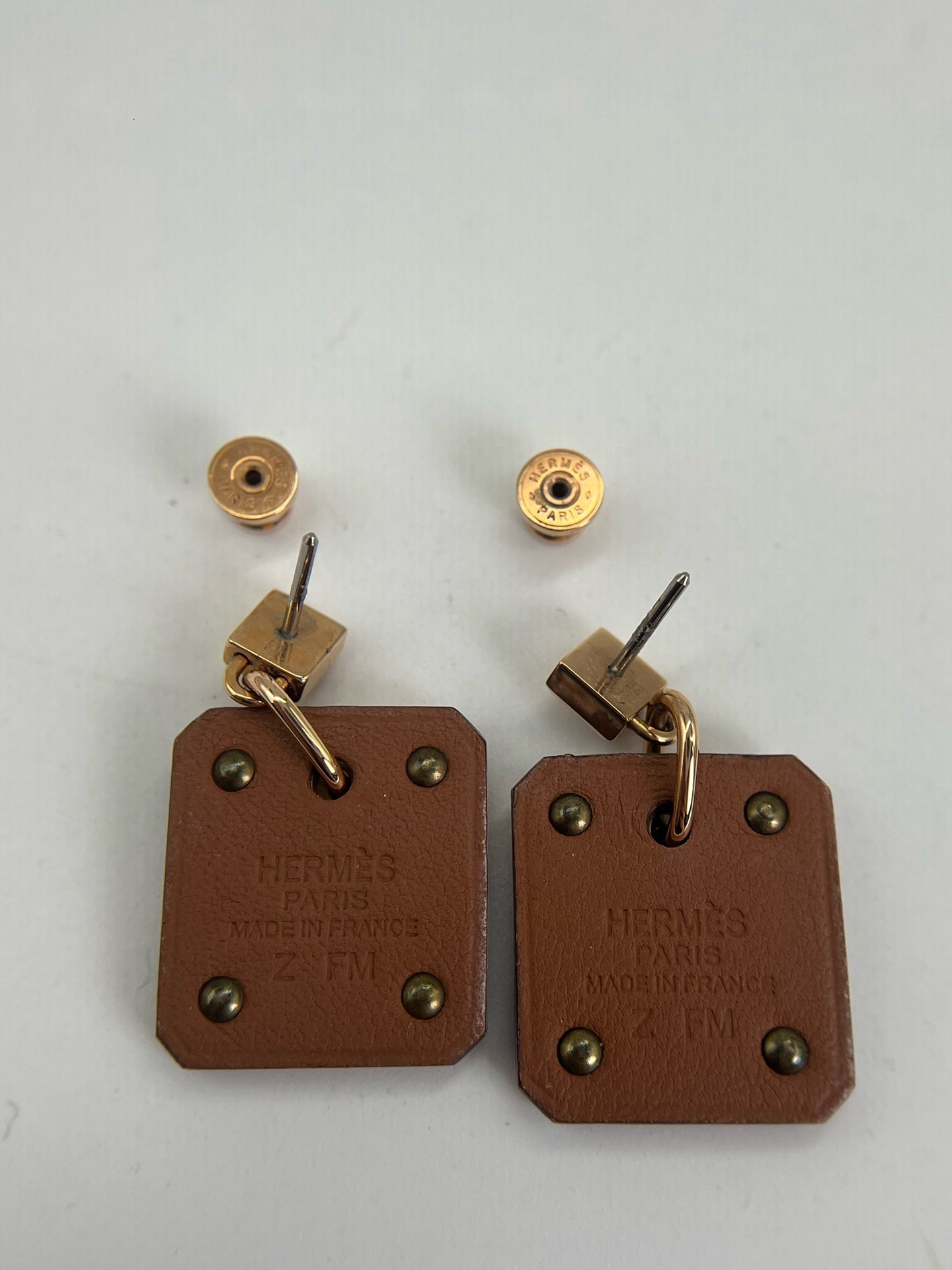 Hermes Earrings