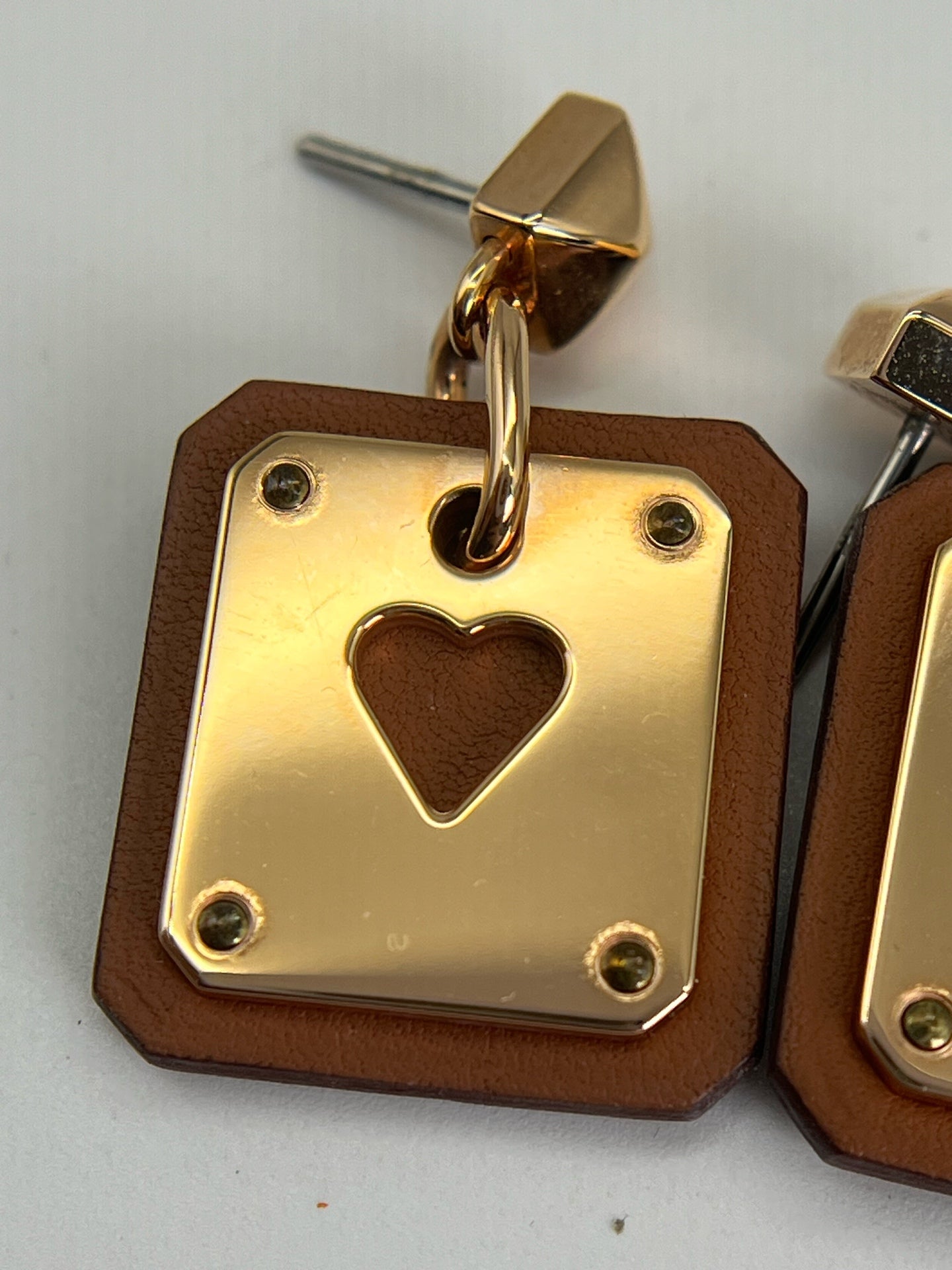 Hermes Earrings