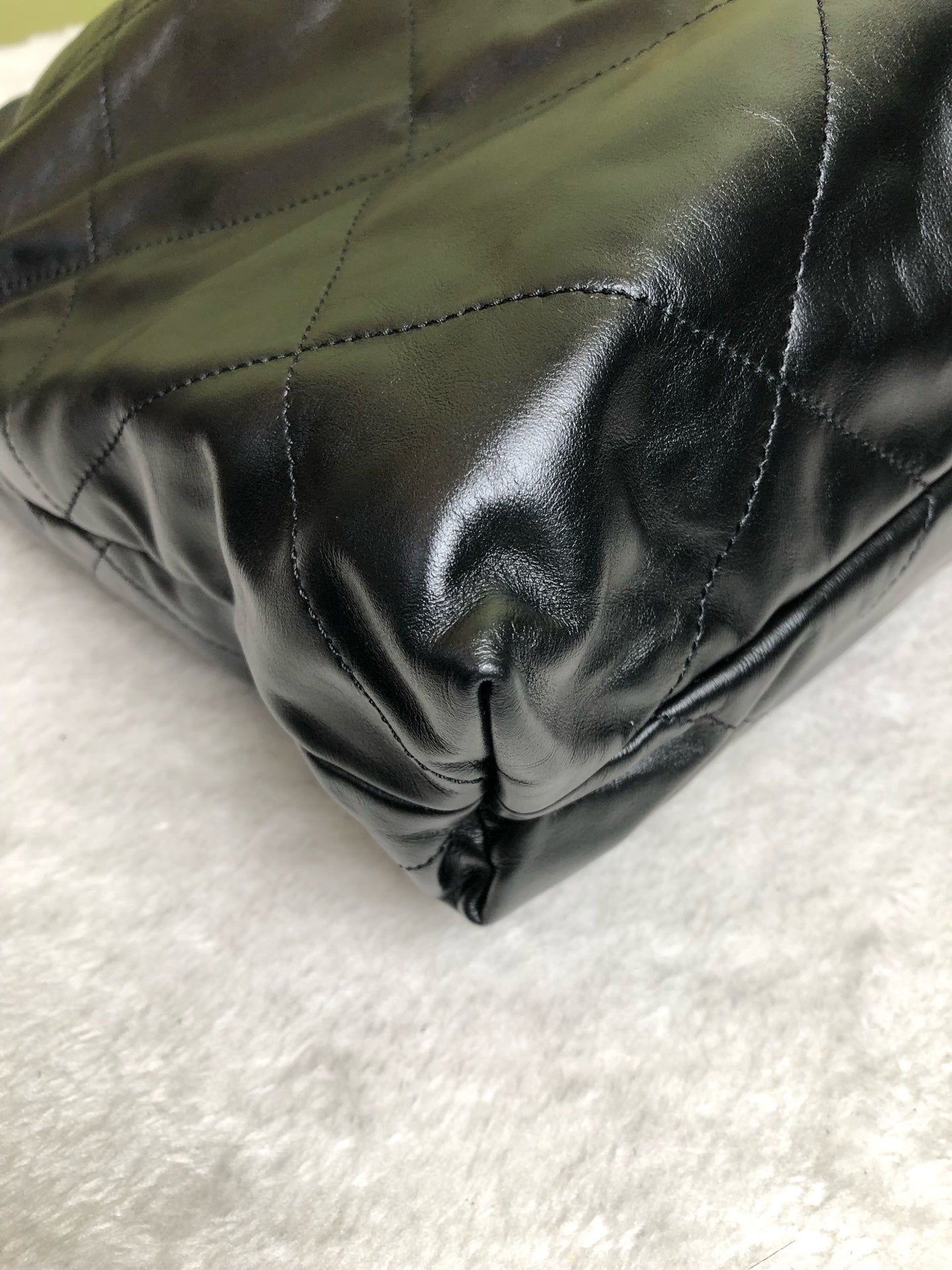 Chanel Metal Black Shoulder Bag