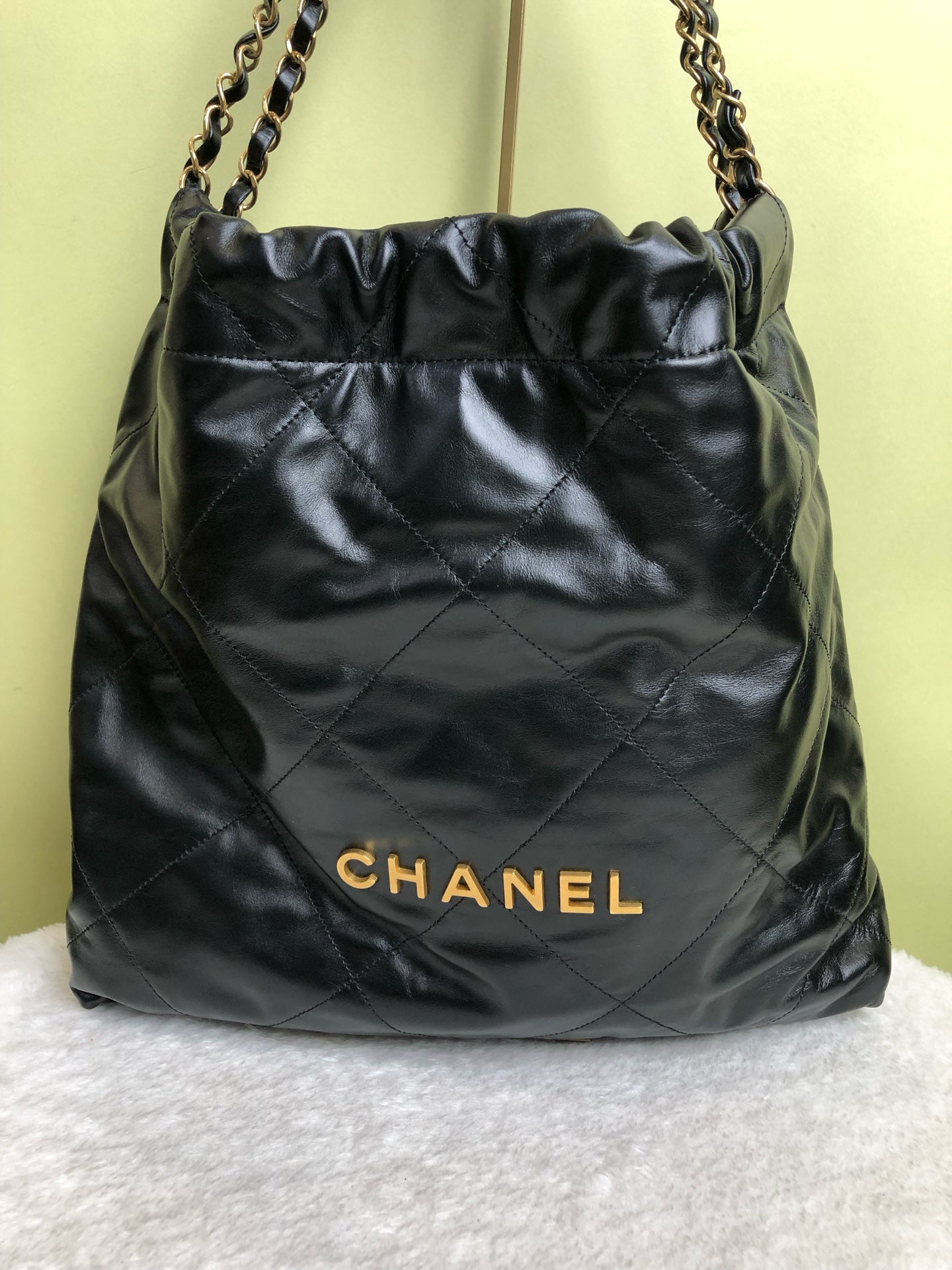 Chanel Metal Black Shoulder Bag