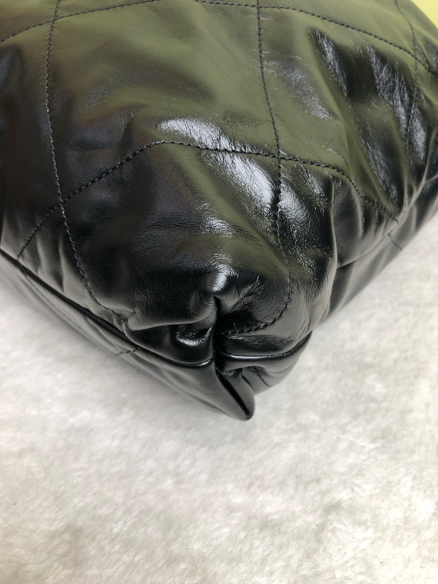 Chanel Metal Black Shoulder Bag