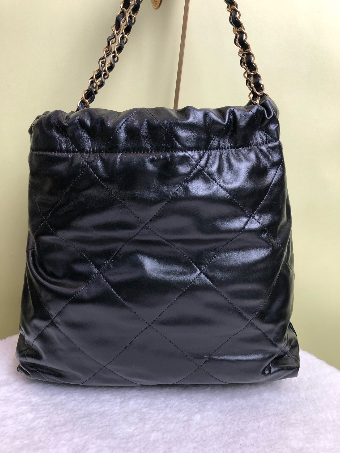 Chanel Metal Black Shoulder Bag