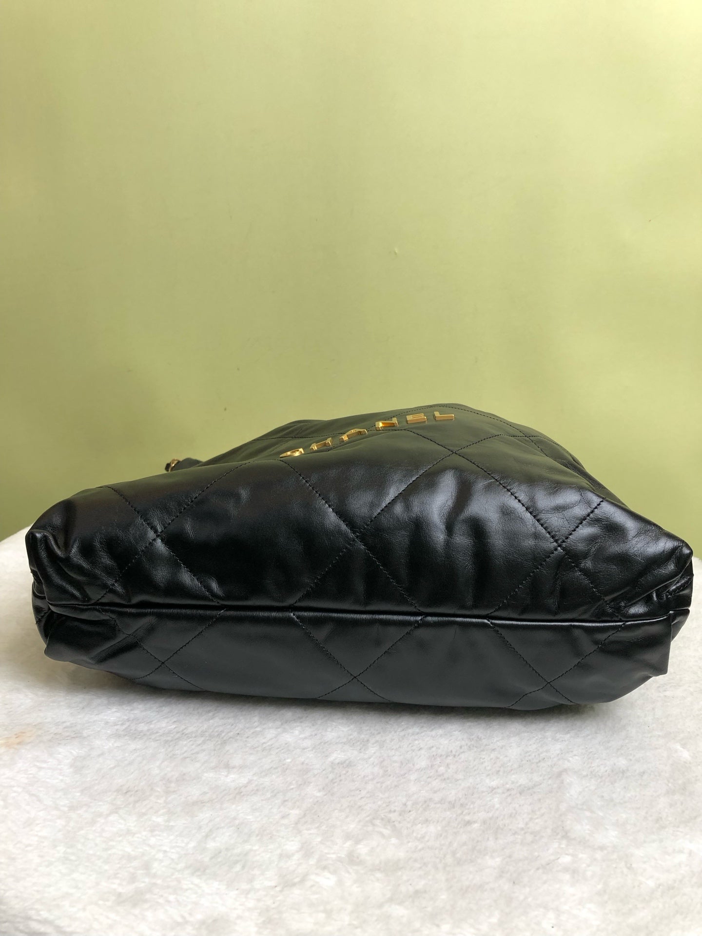 Chanel Metal Black Shoulder Bag