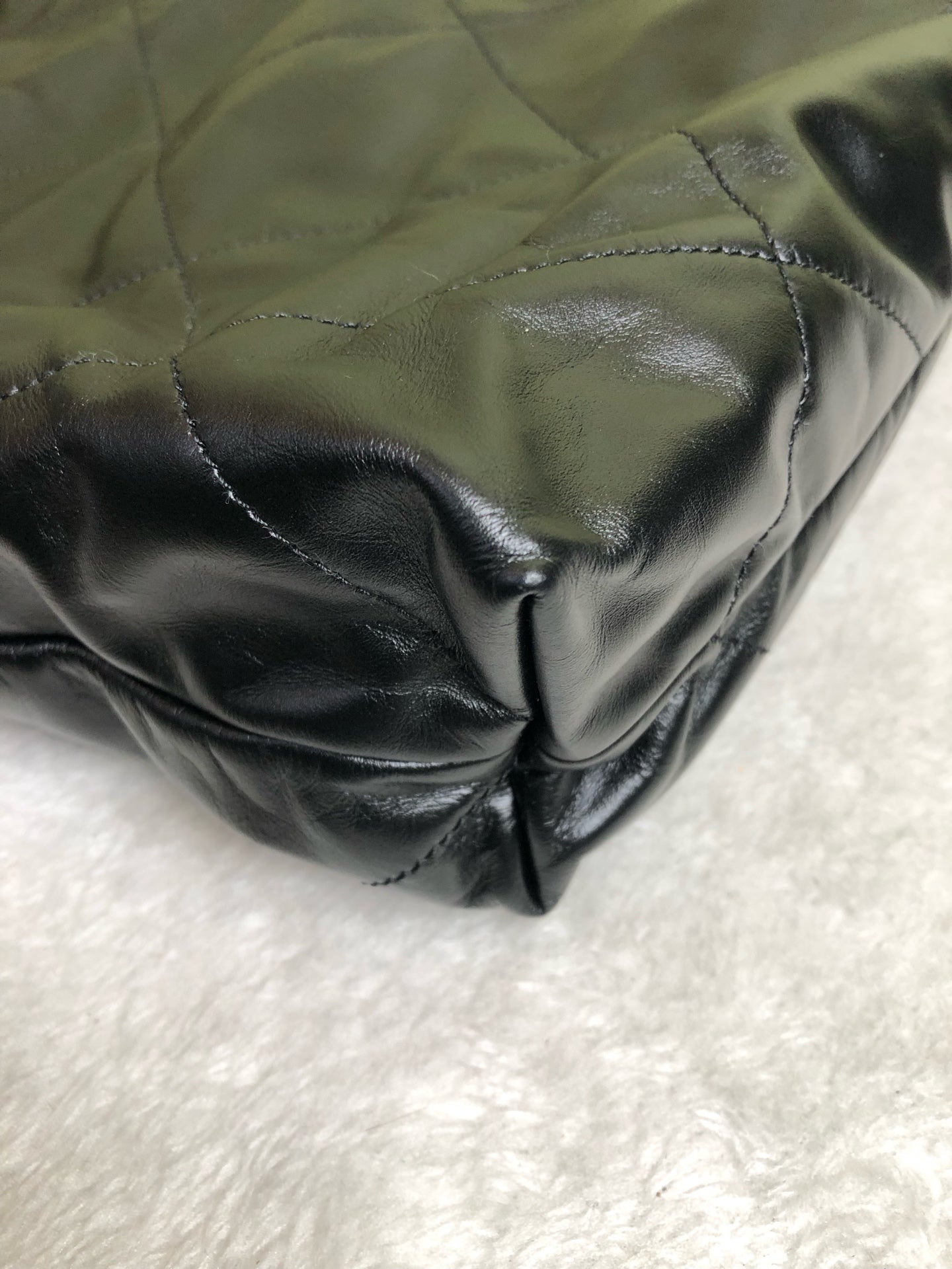 Chanel Metal Black Shoulder Bag