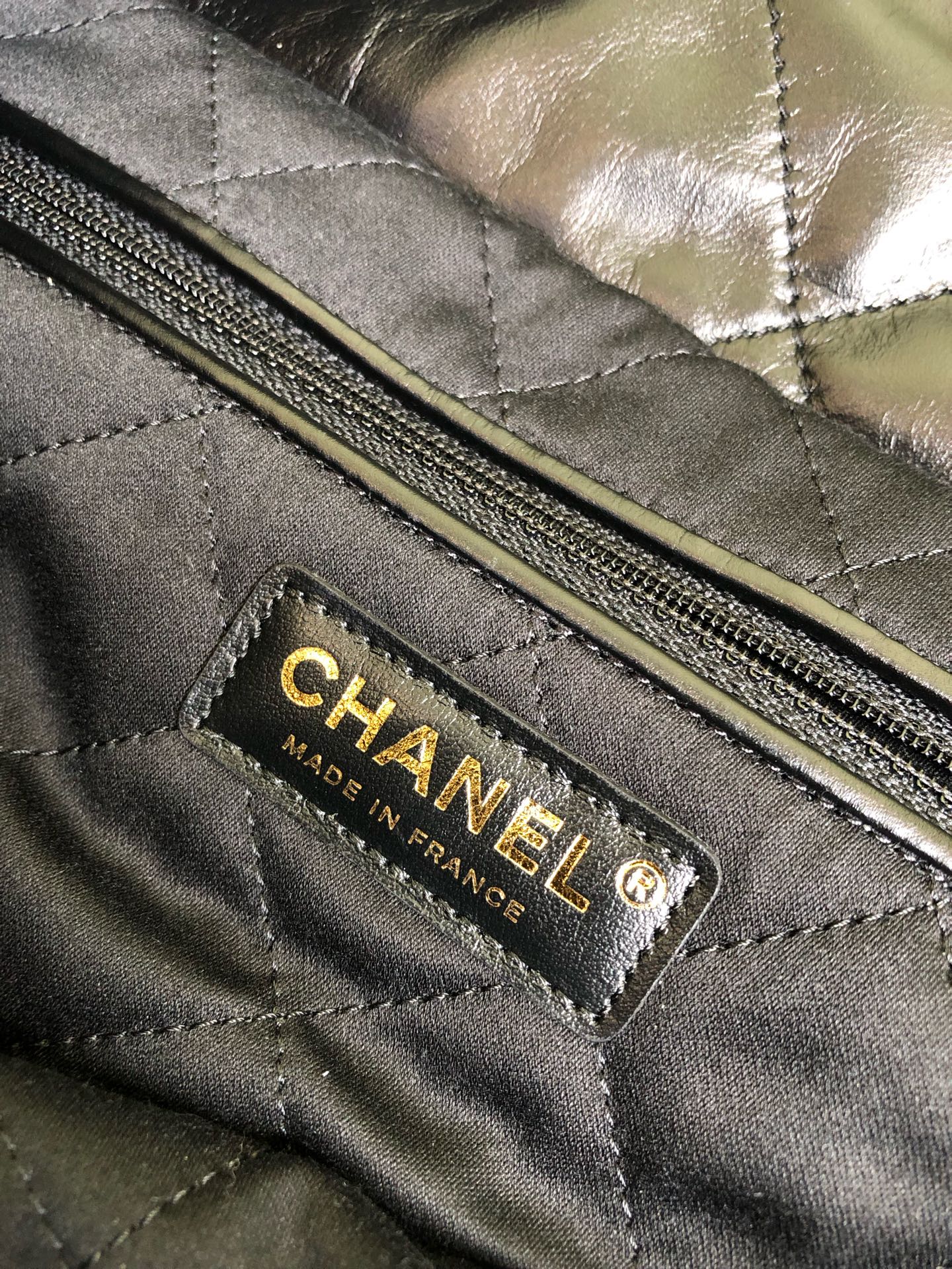 Chanel Metal Black Shoulder Bag