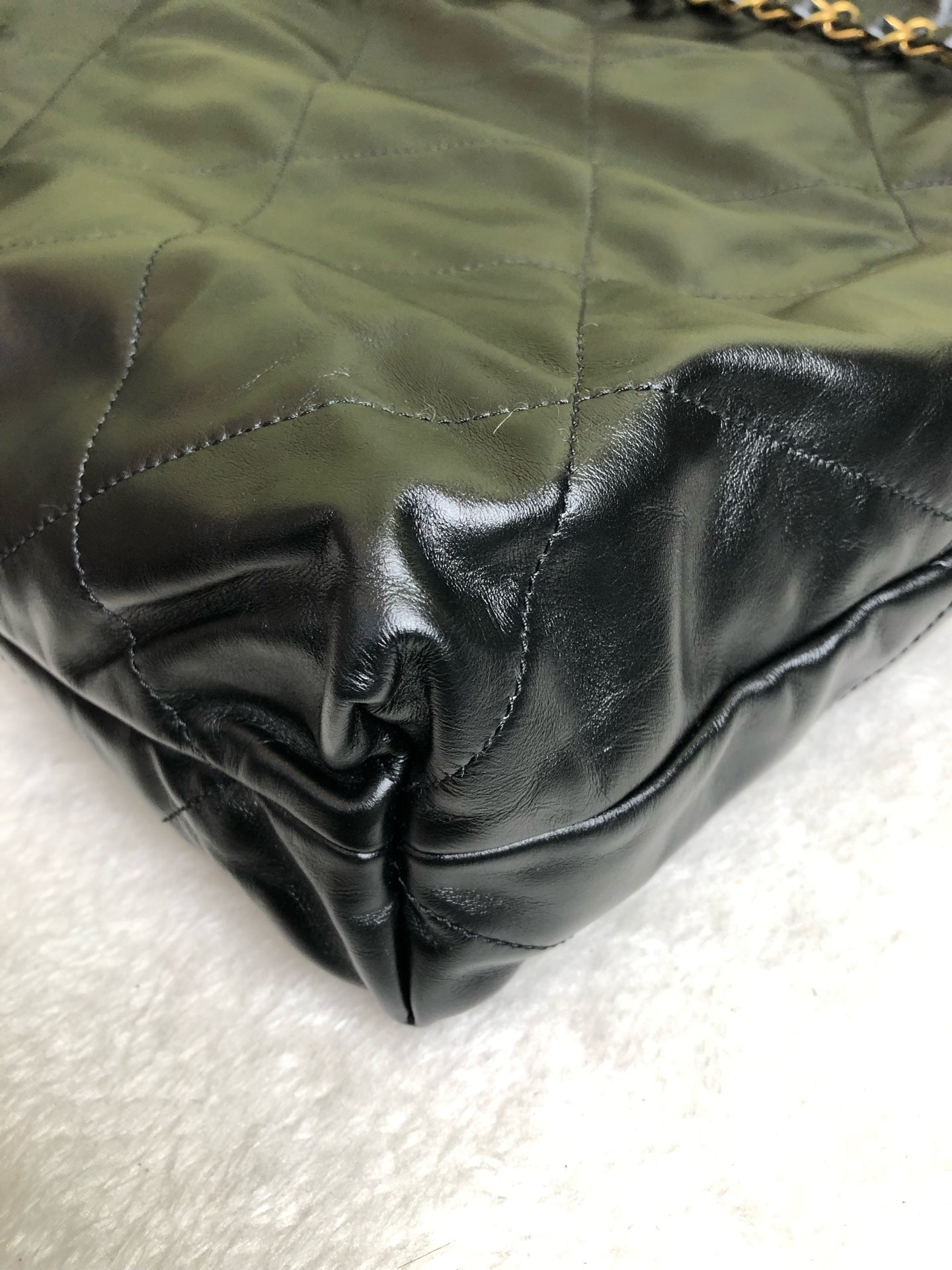 Chanel Metal Black Shoulder Bag