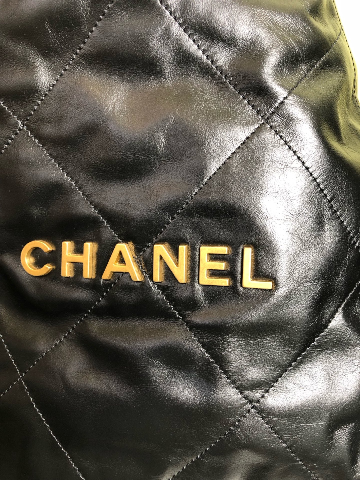 Chanel Metal Black Shoulder Bag