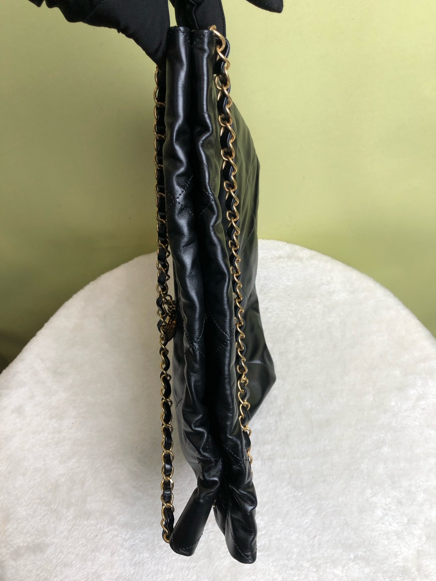 Chanel Metal Black Shoulder Bag