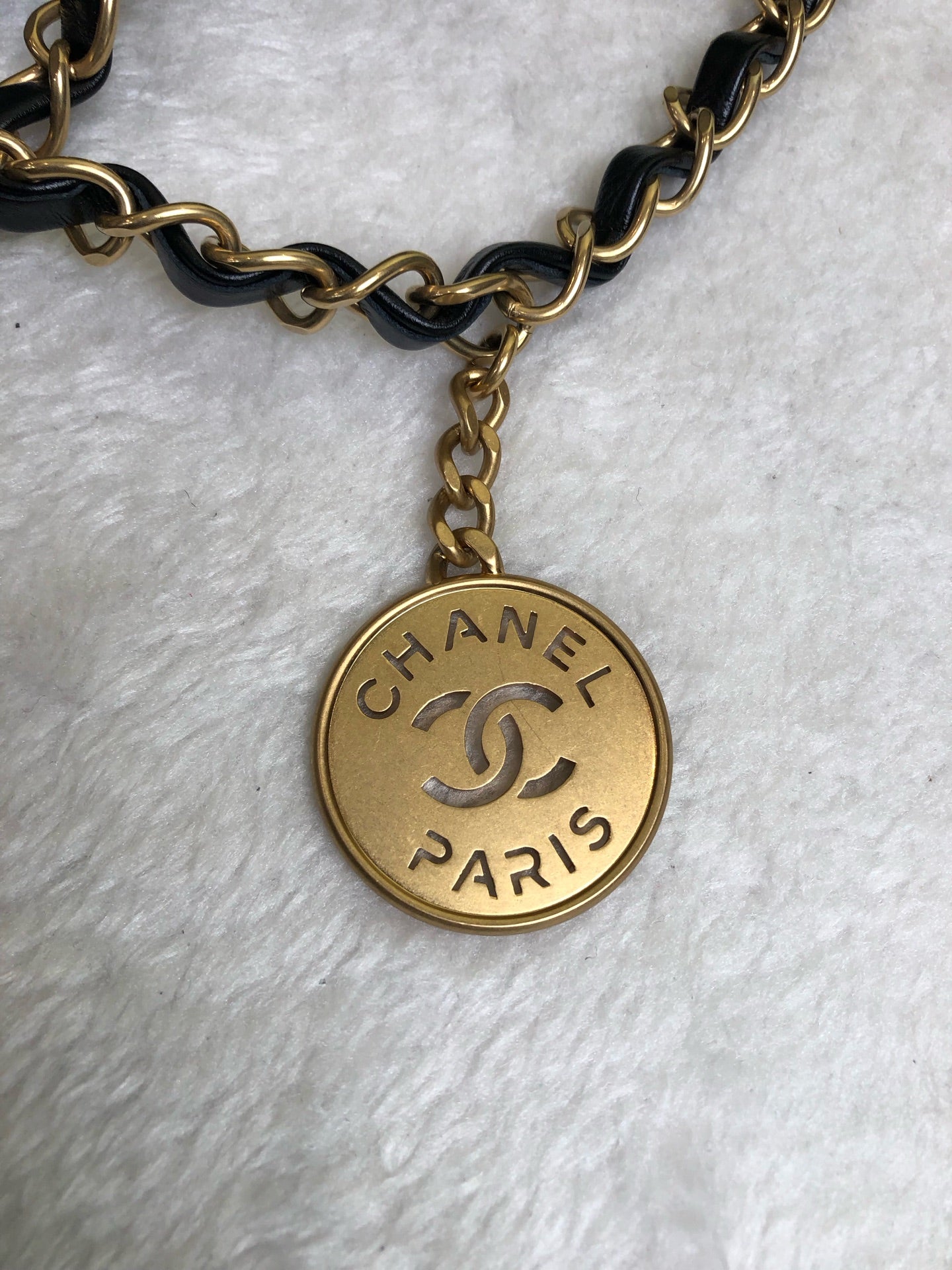Chanel Metal Black Shoulder Bag
