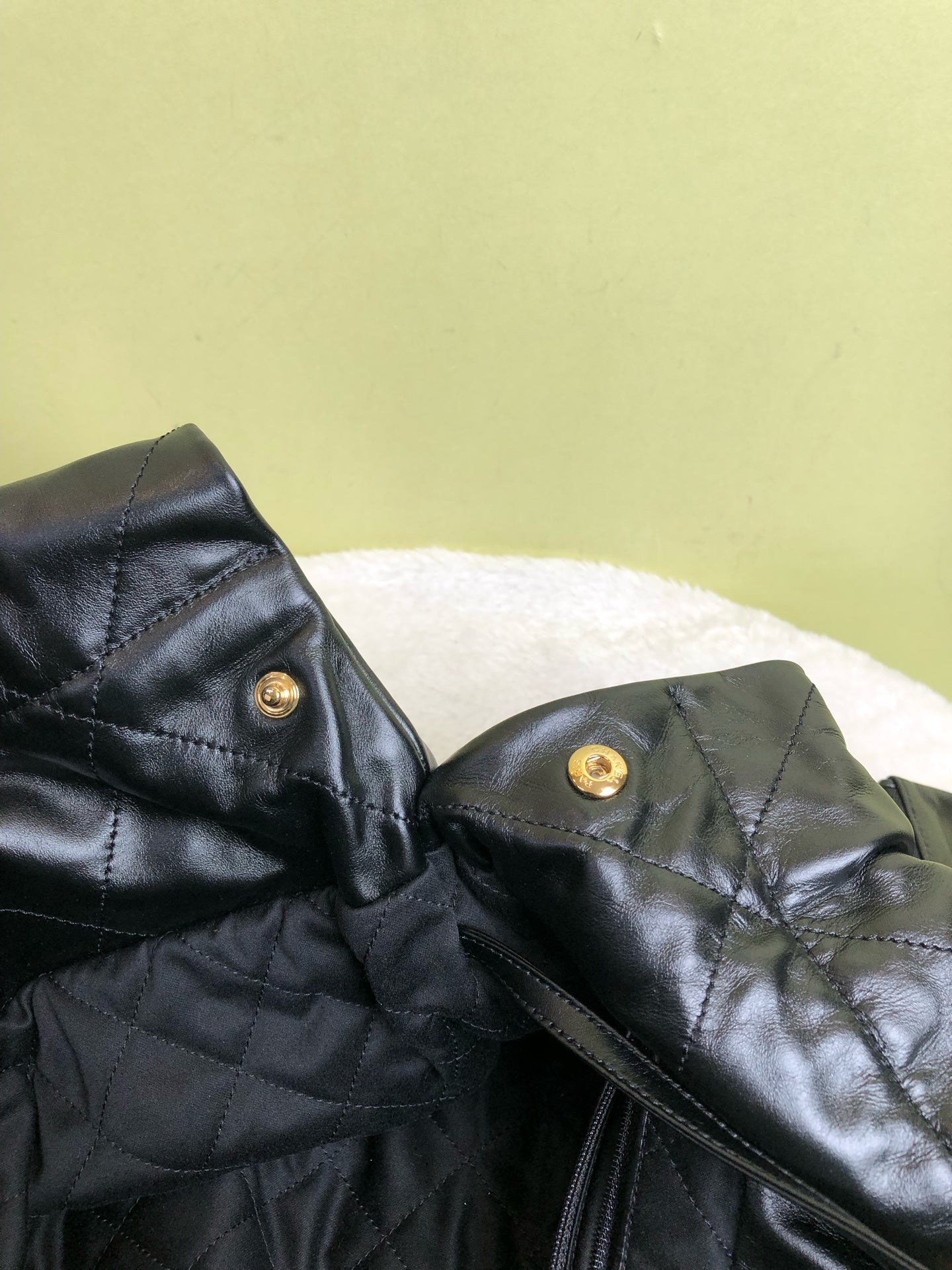 Chanel Metal Black Shoulder Bag