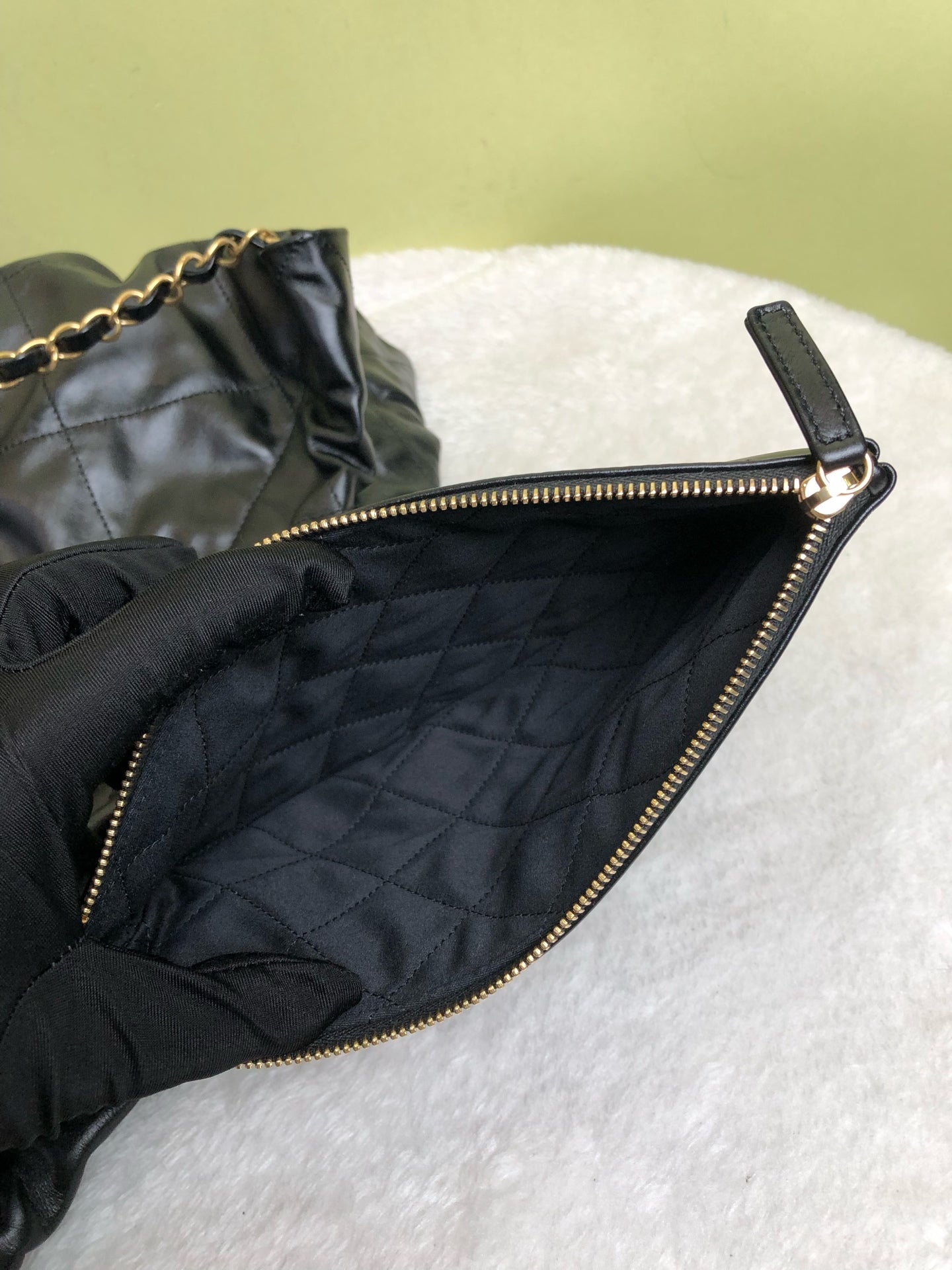 Chanel Metal Black Shoulder Bag