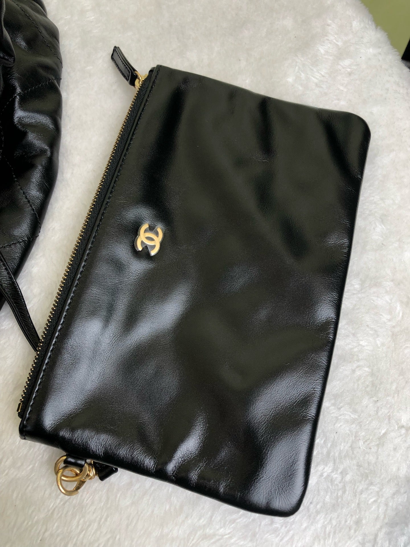 Chanel Metal Black Shoulder Bag