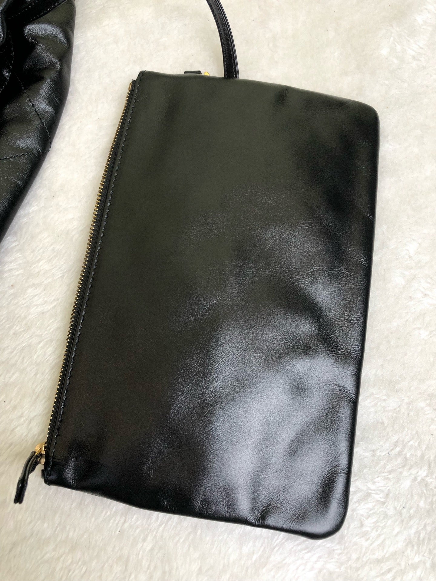 Chanel Metal Black Shoulder Bag