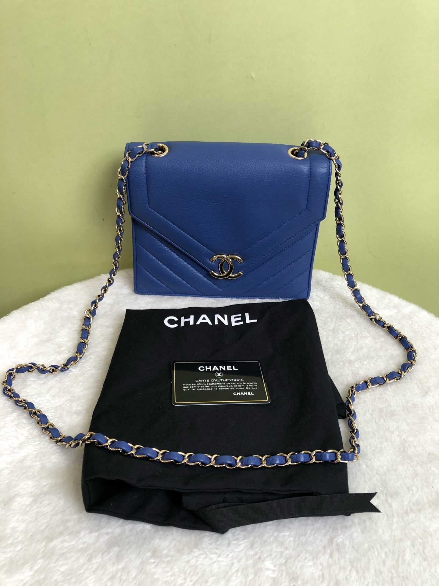 Chanel Blue