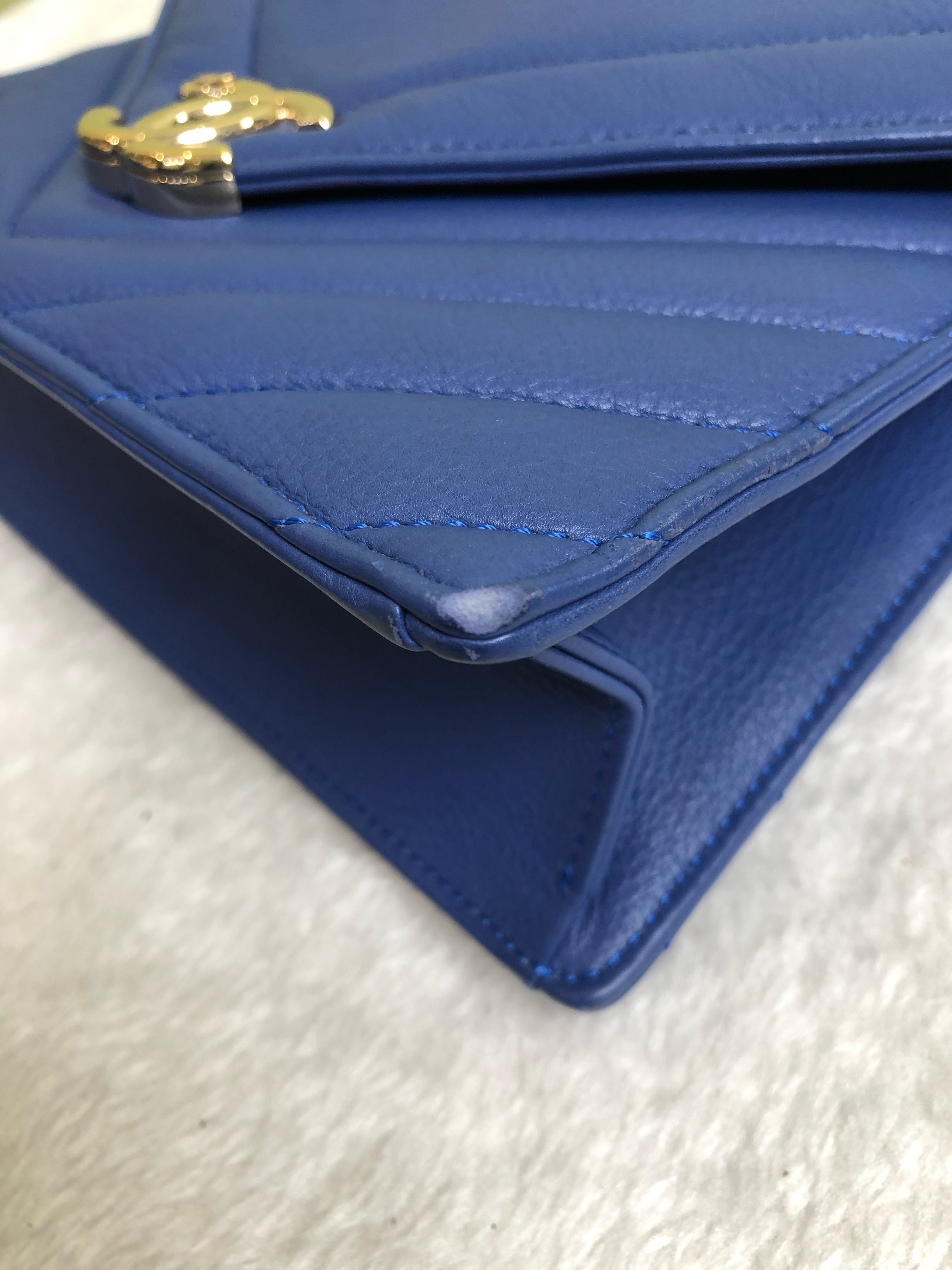 Chanel Blue