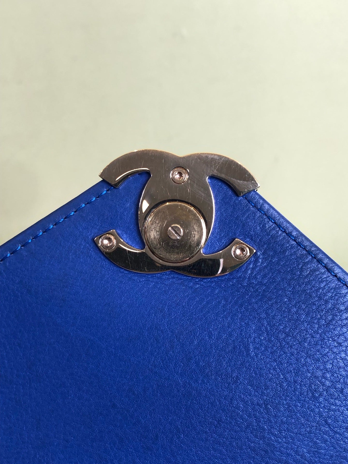 Chanel Blue
