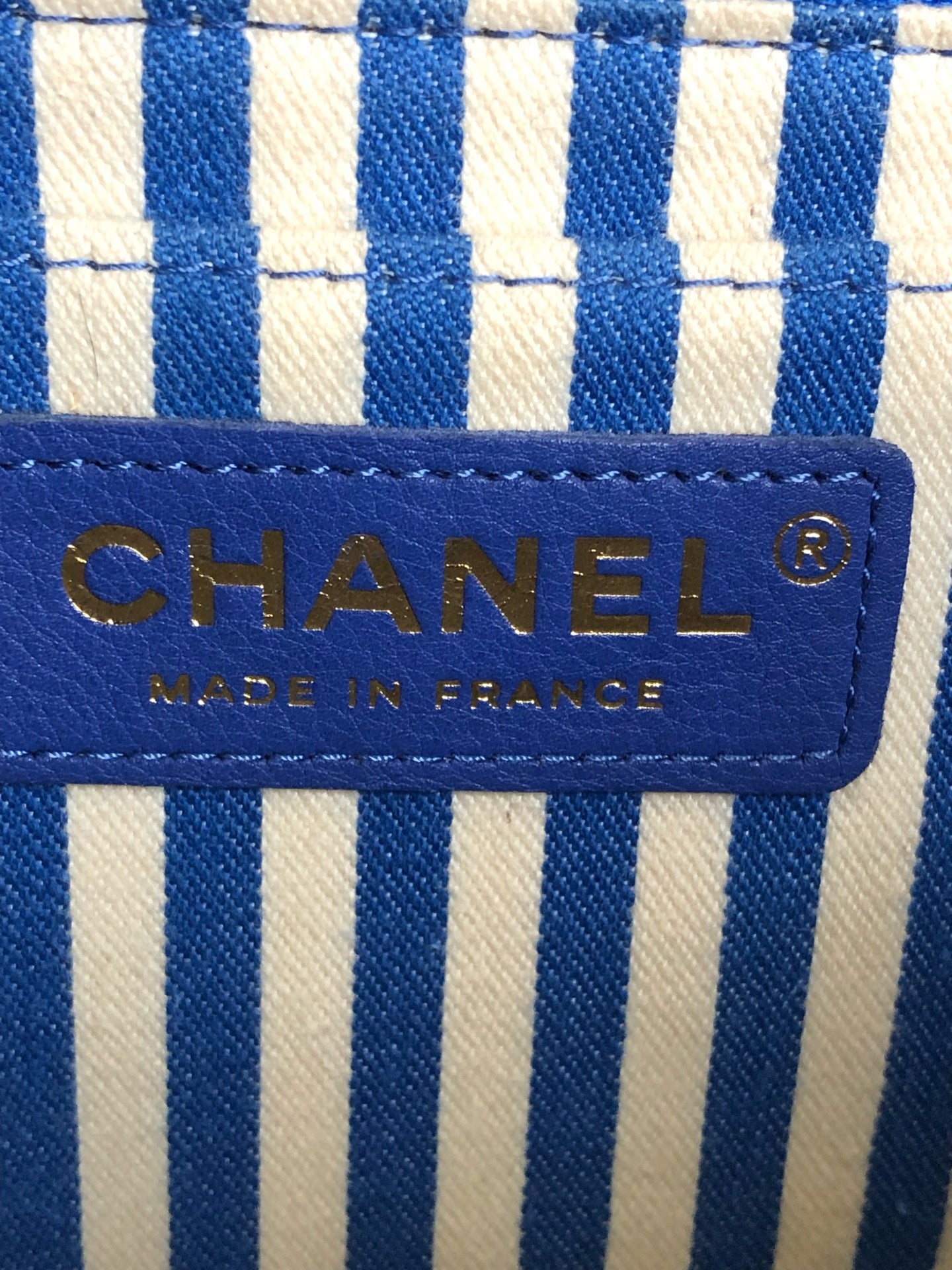 Chanel Blue