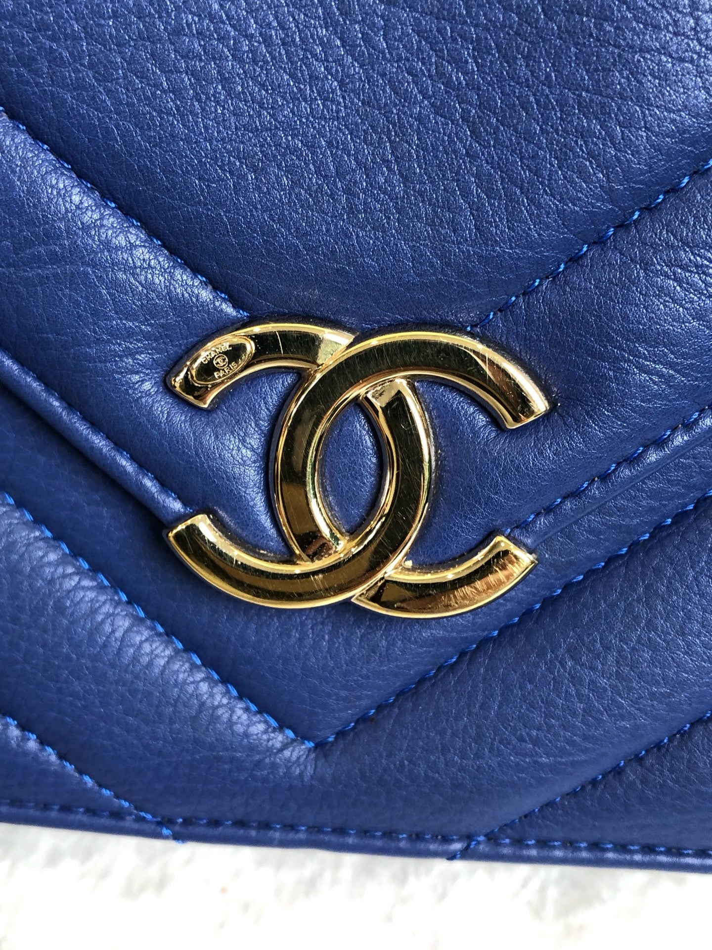 Chanel Blue