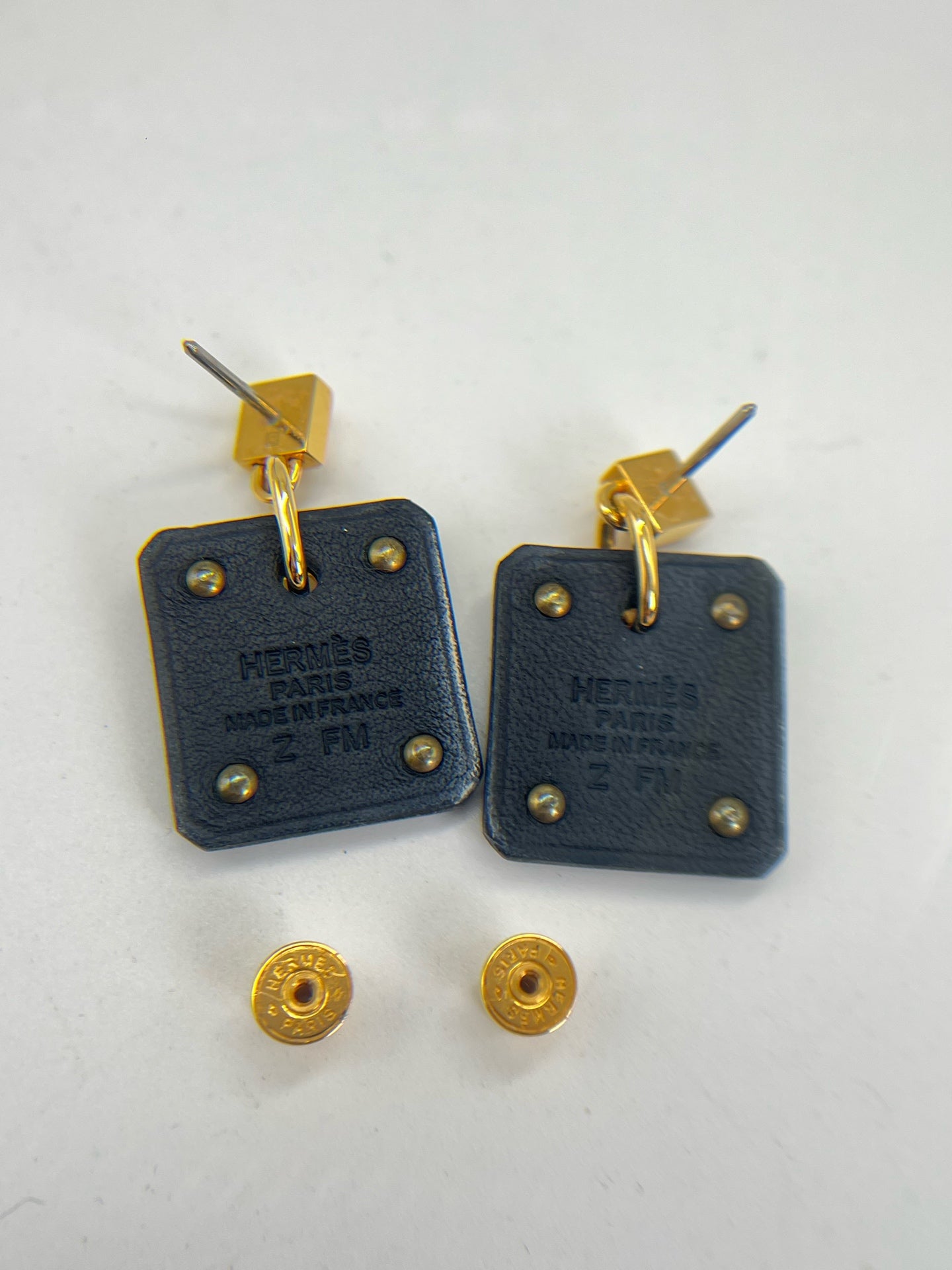 Hermes Earrings