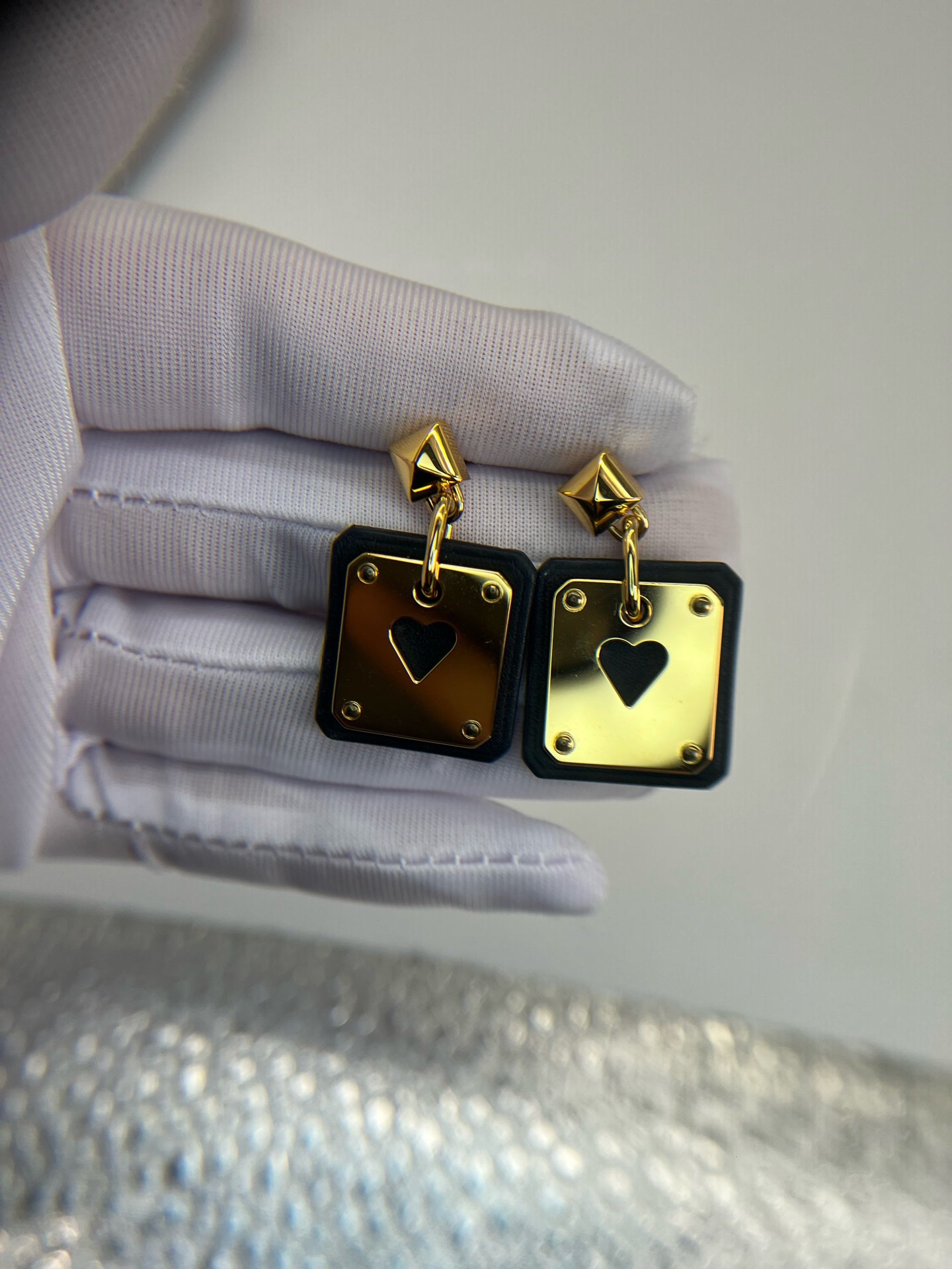 Hermes Earrings