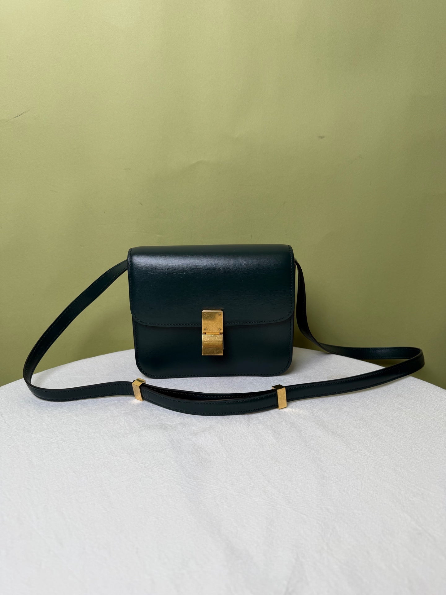 Celine赛琳 Green Crossbody