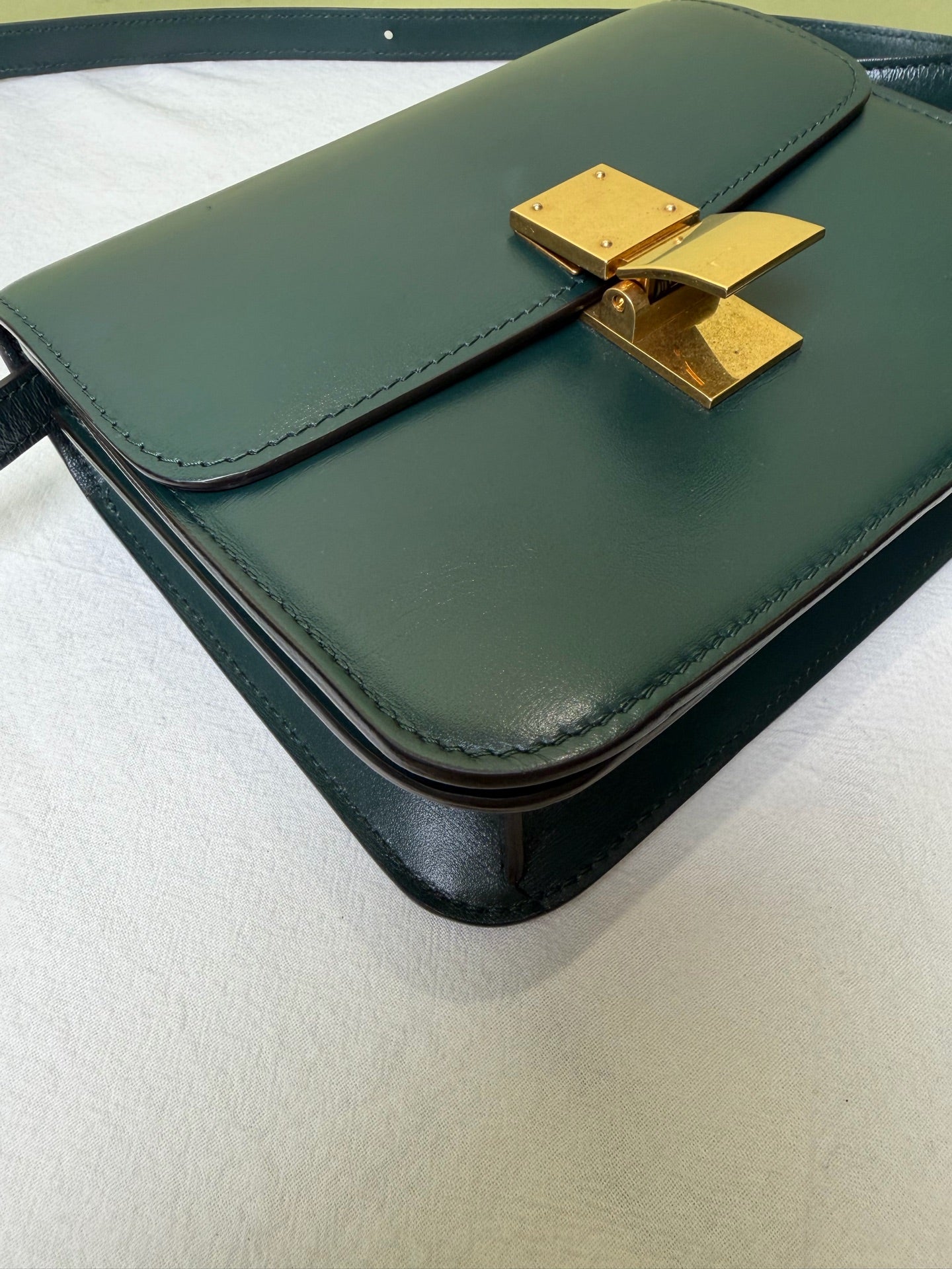 Celine赛琳 Green Crossbody