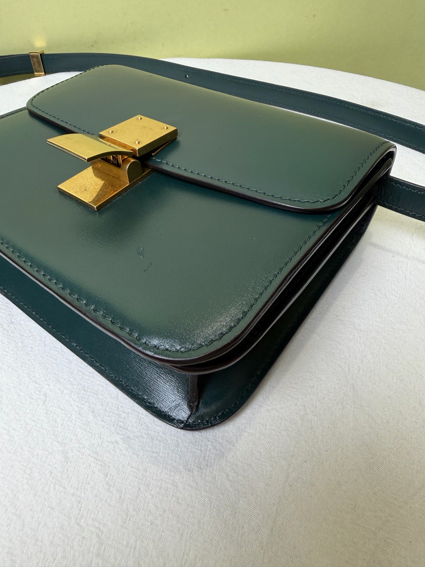 Celine赛琳 Green Crossbody