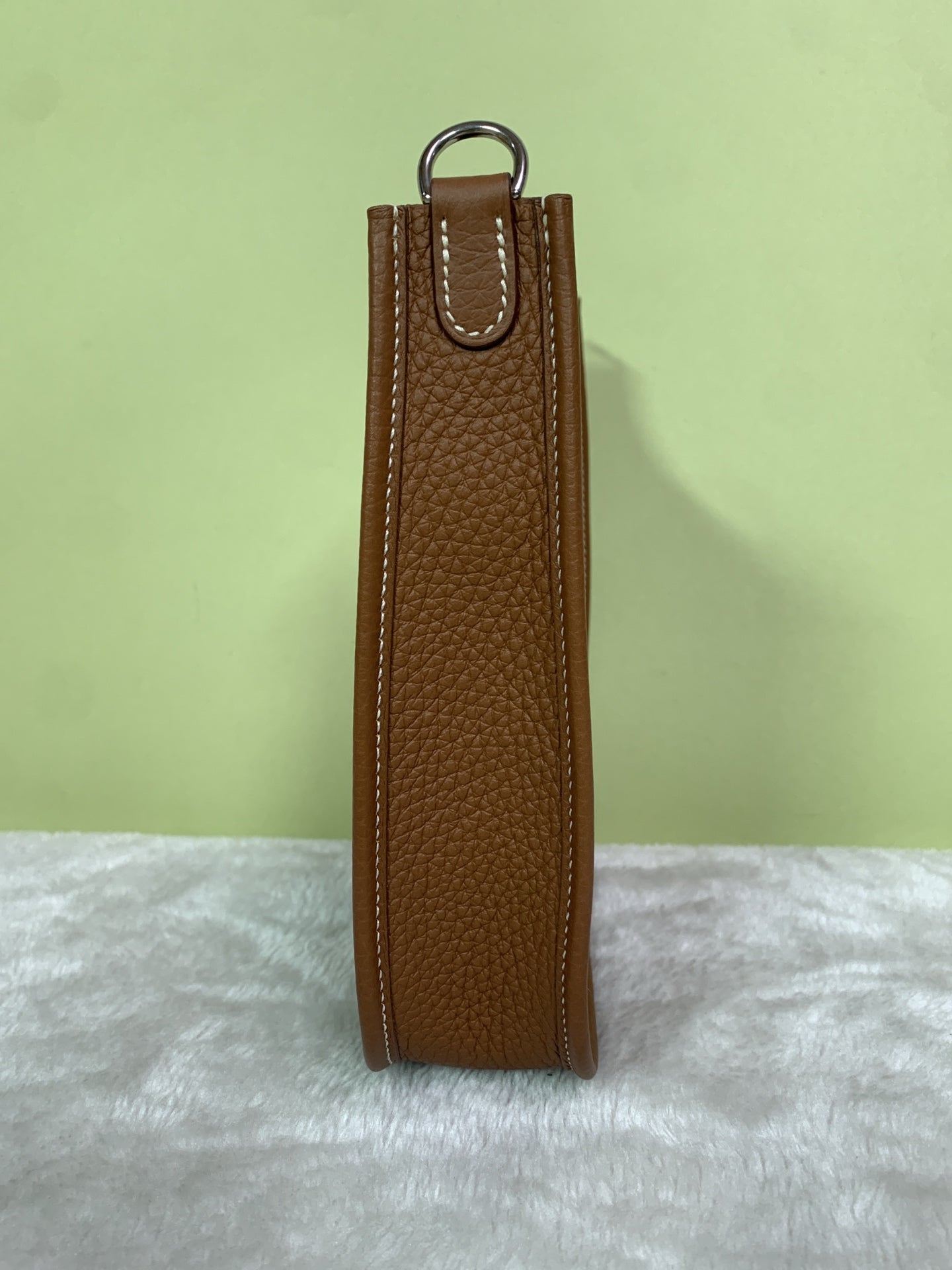Hermes Brown Crossbody