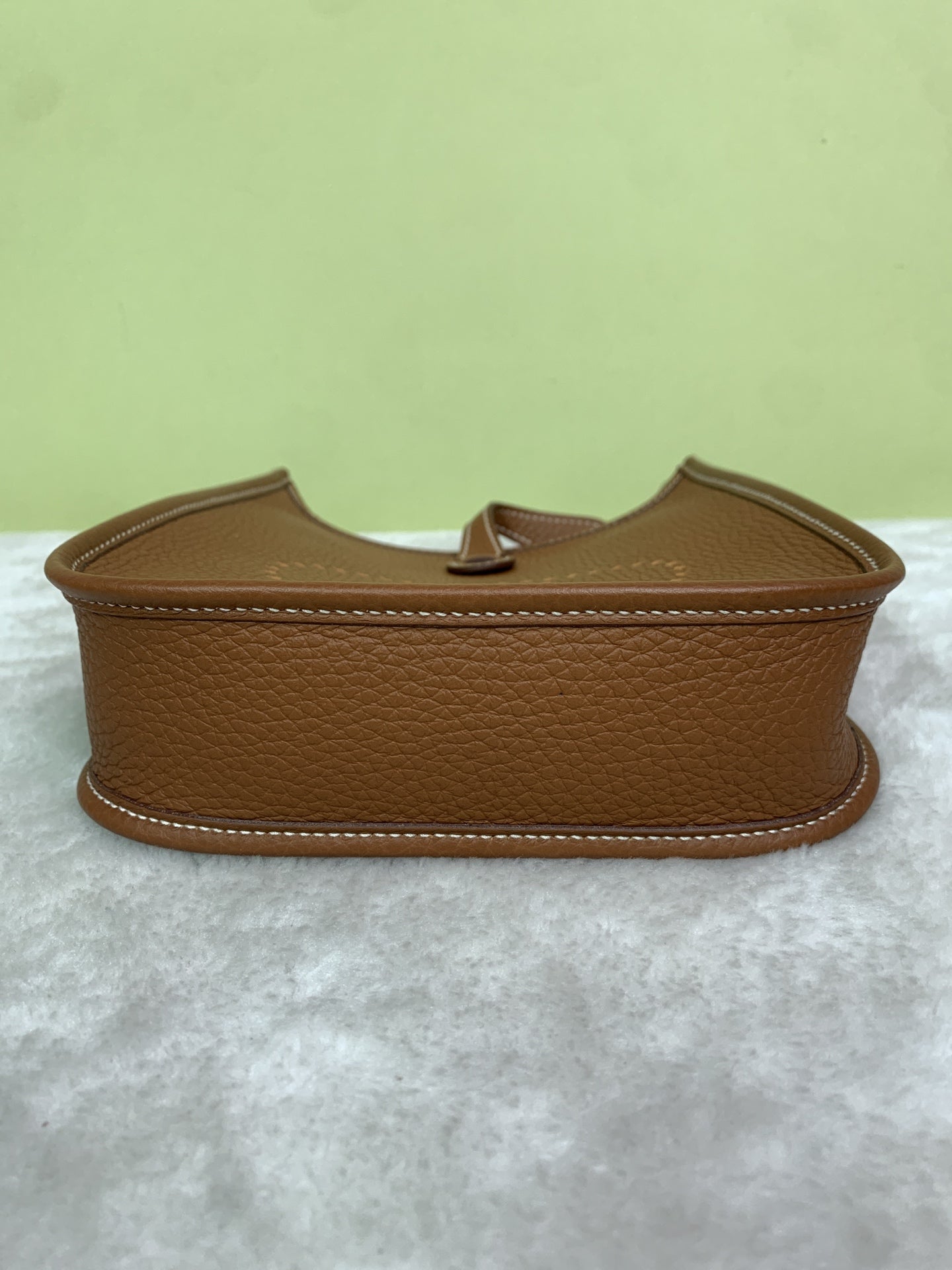 Hermes Brown Crossbody