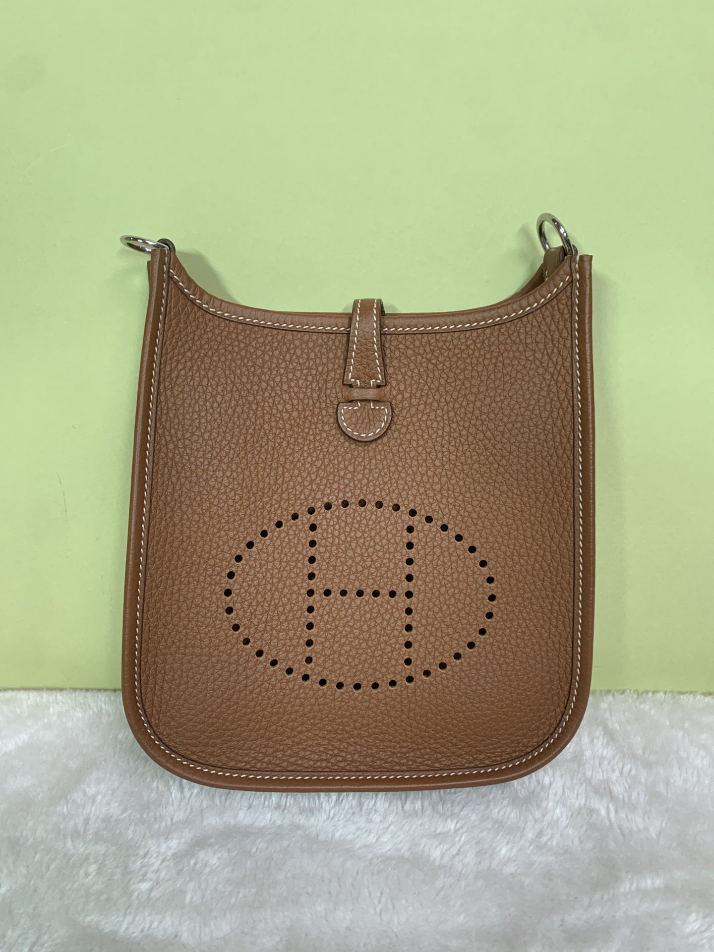 Hermes Brown Crossbody