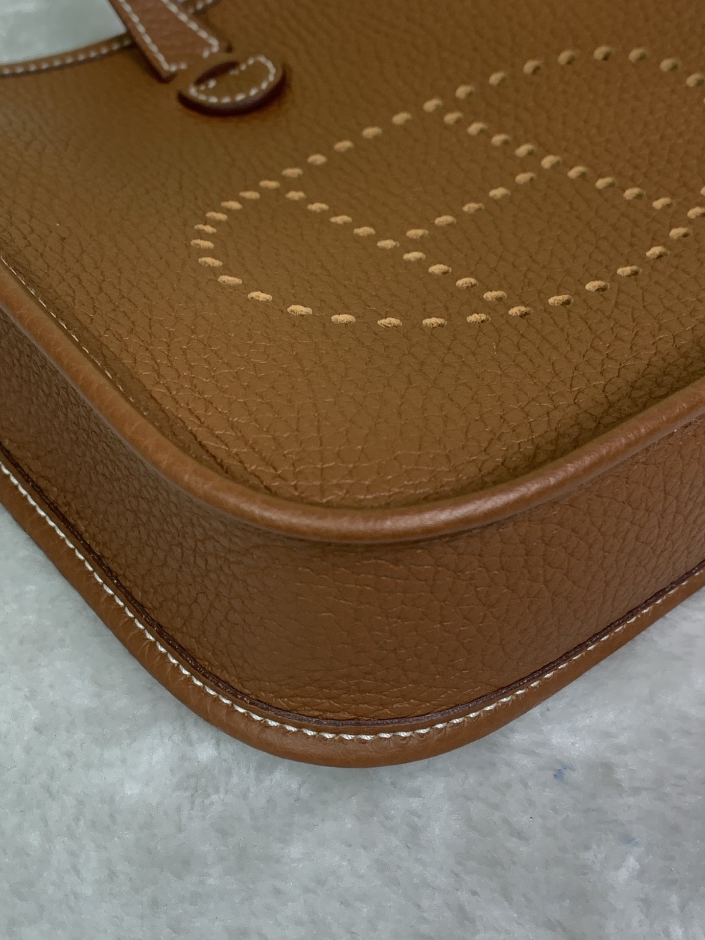 Hermes Brown Crossbody