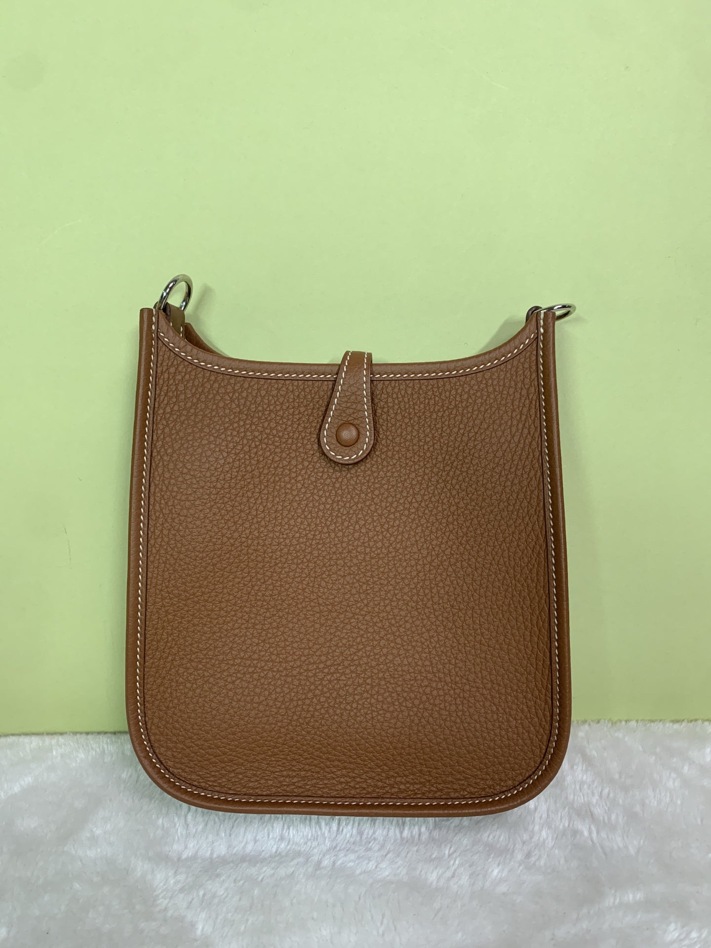 Hermes Brown Crossbody
