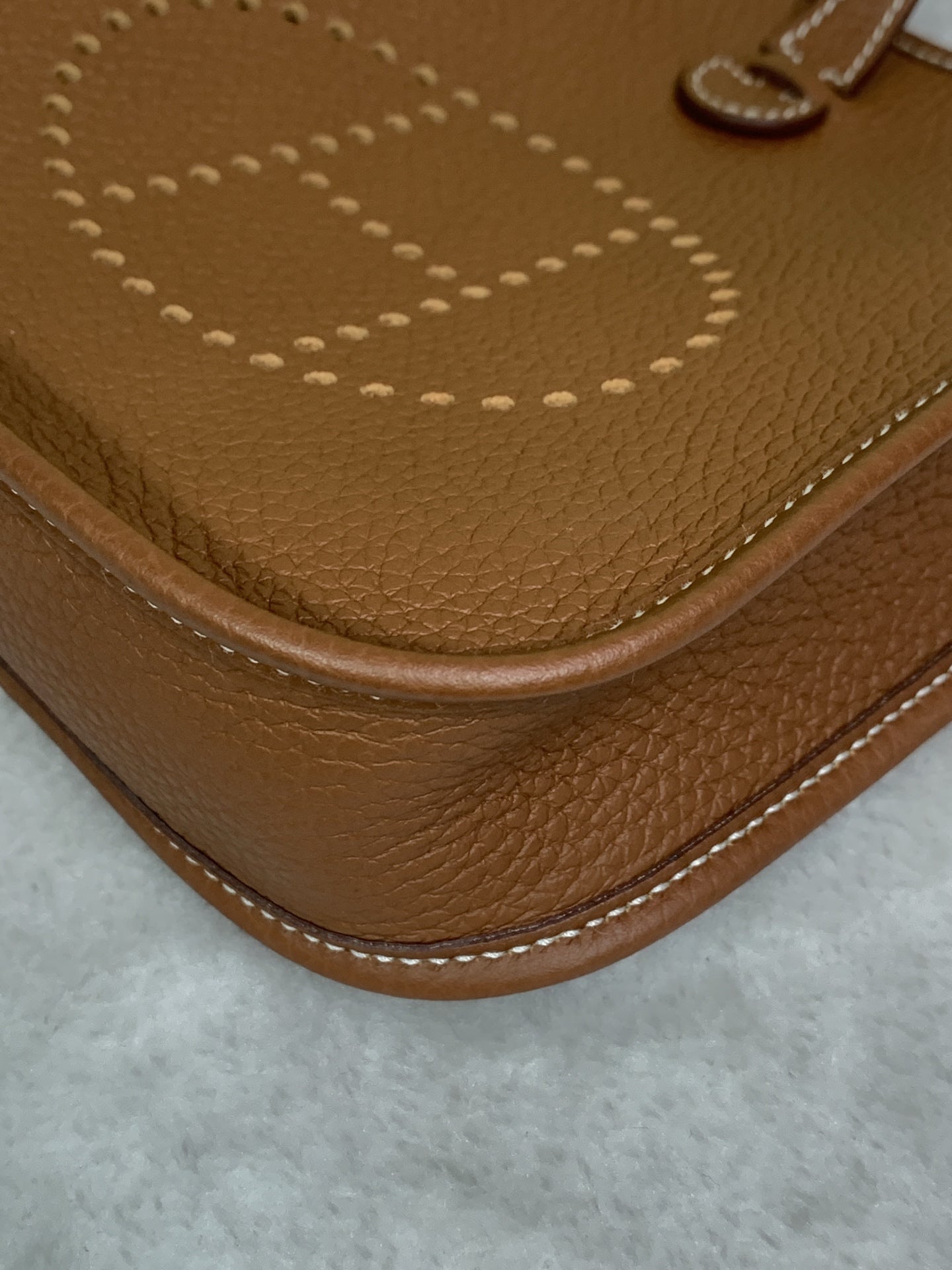 Hermes Brown Crossbody