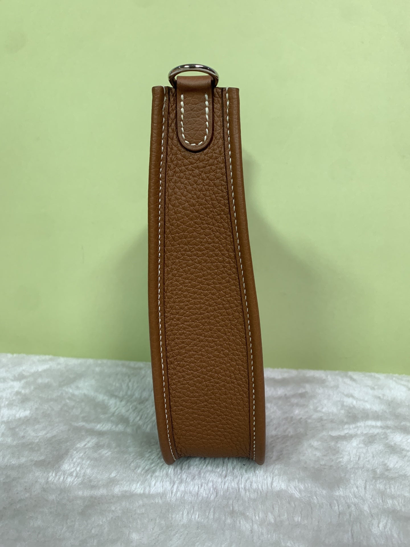 Hermes Brown Crossbody
