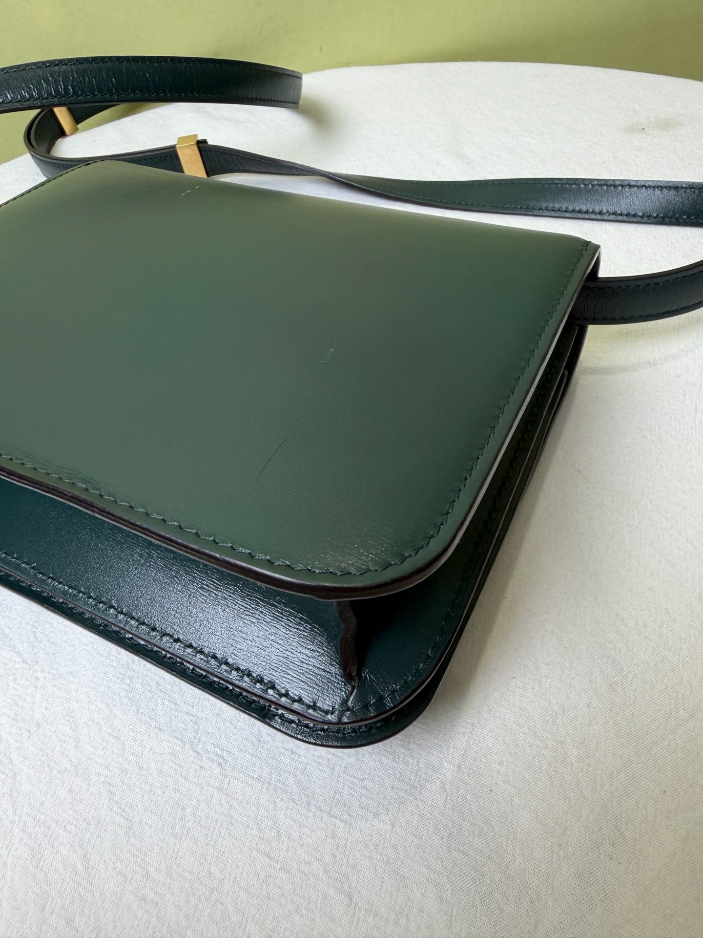 Celine赛琳 Green Crossbody