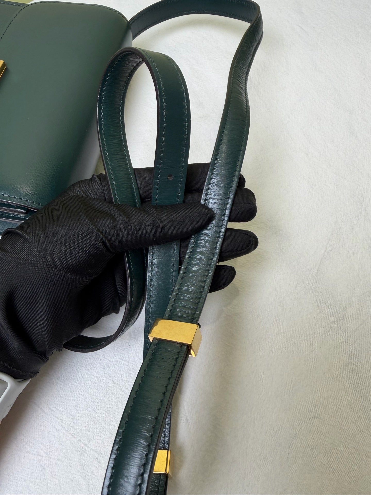 Celine赛琳 Green Crossbody