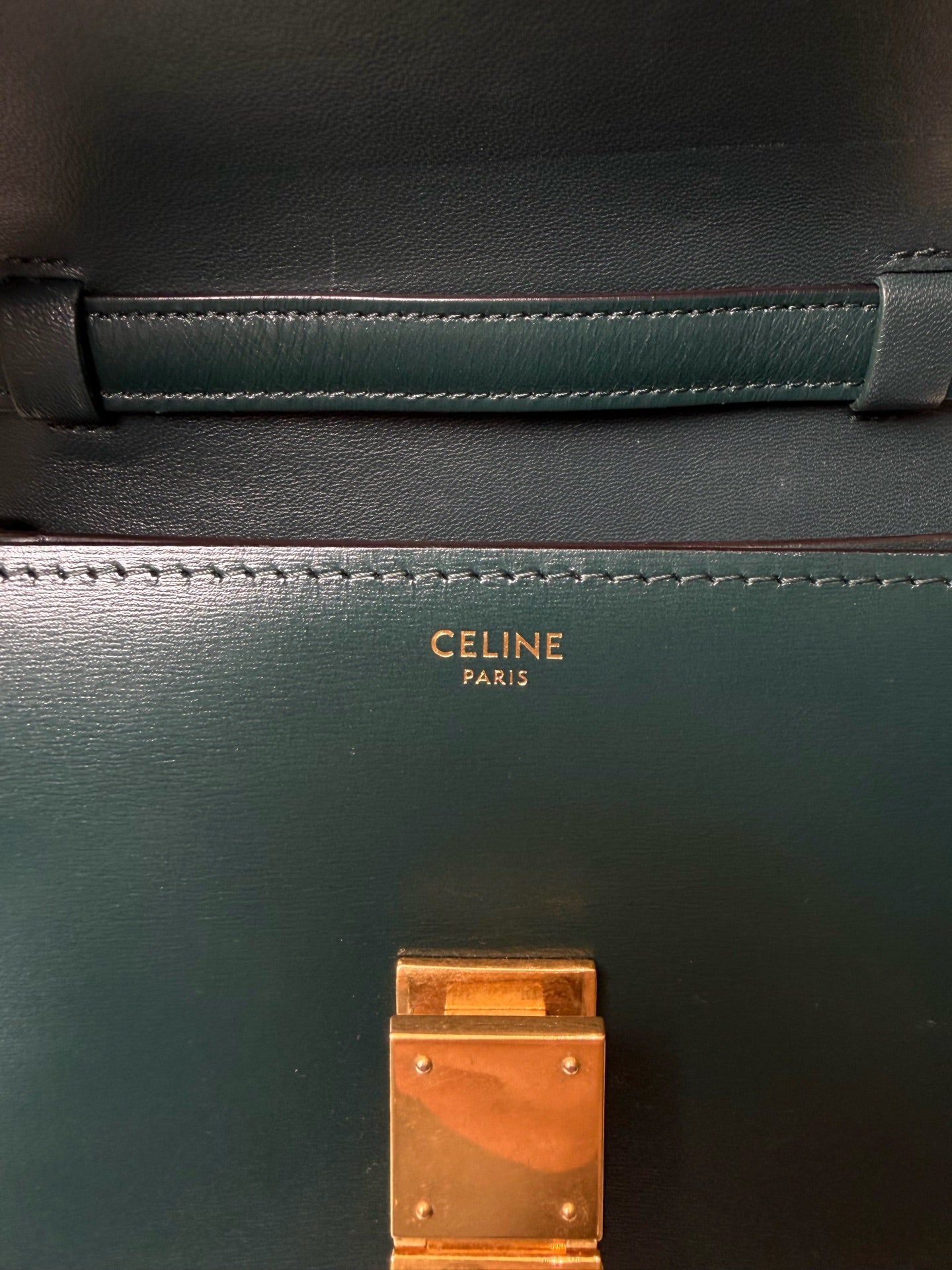 Celine赛琳 Green Crossbody
